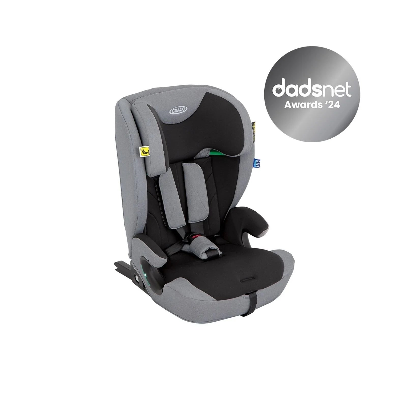 Graco Energi i - Size R129 2 - in - 1 Harness Booster Seat - Meteor - ebebek - Black Friday