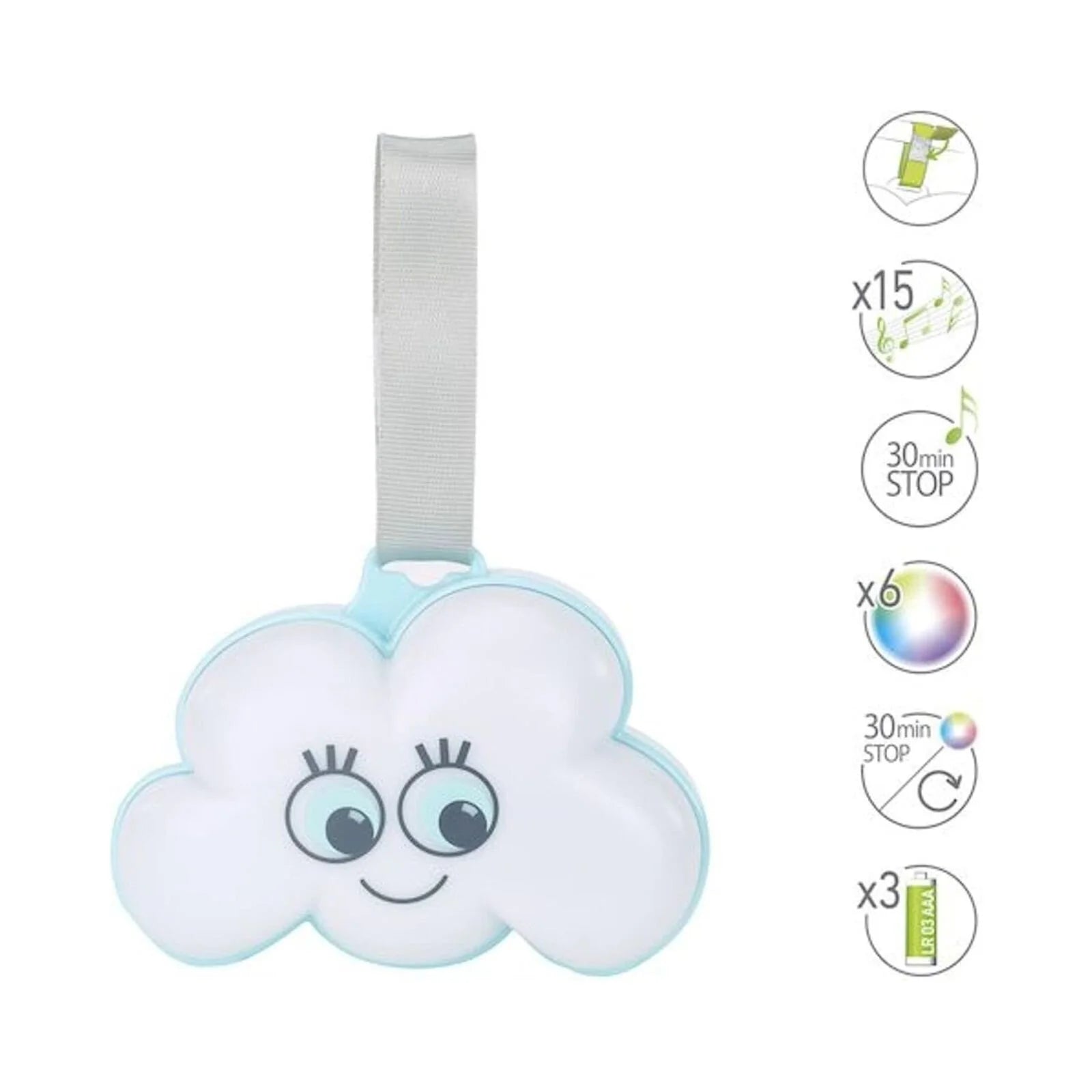 Babymoov Badabulle Cloud Night Light - ebebek - Black Friday