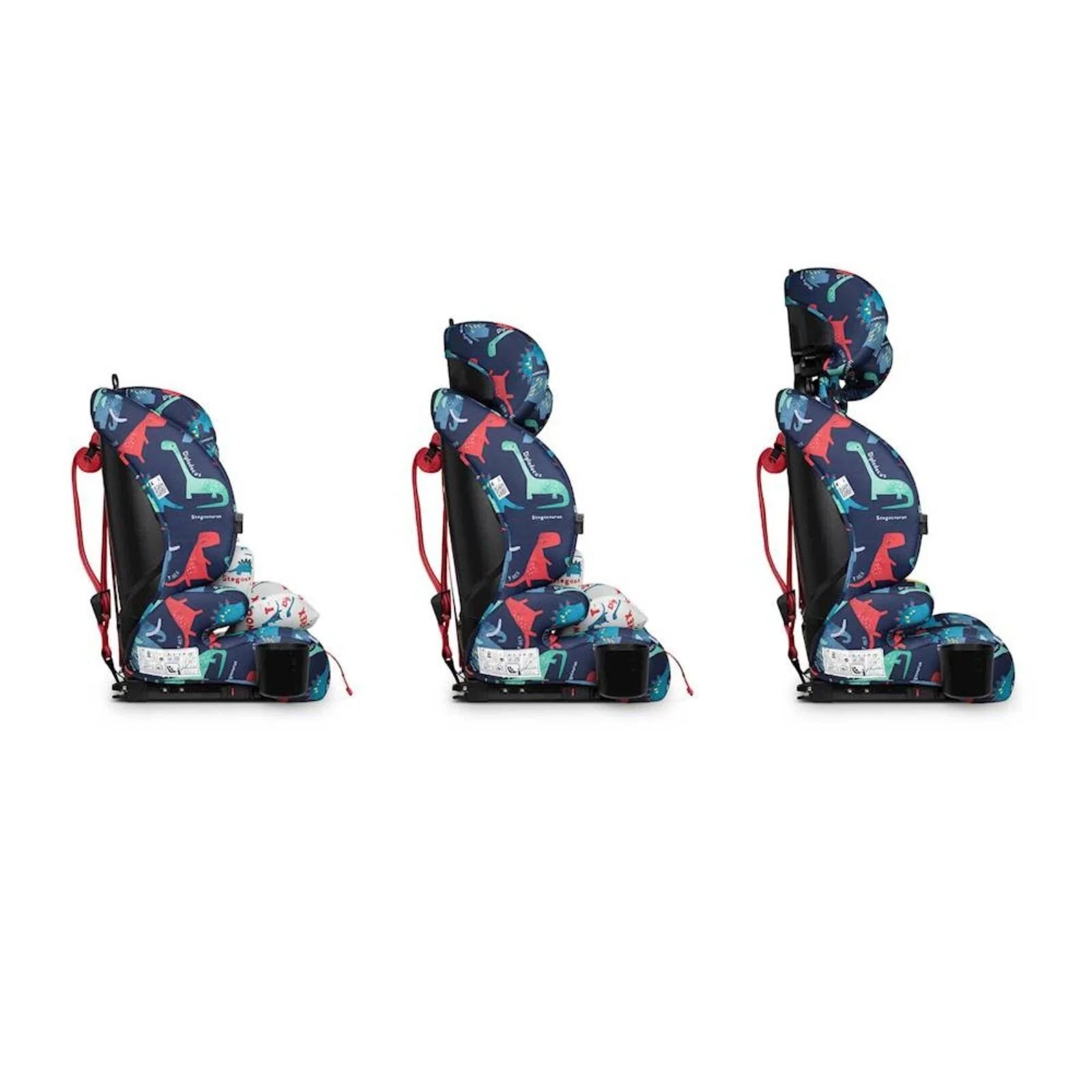 Cosatto Zoomi 3 i - Size Car Seat - D is For Dino - ebebek - Black Friday
