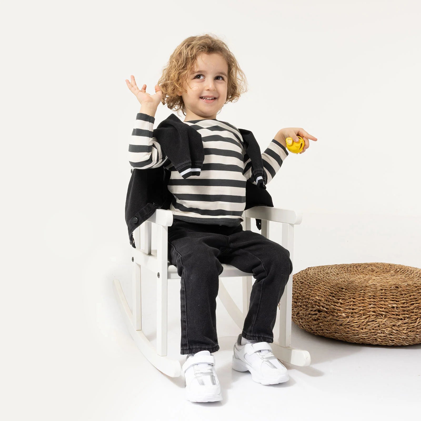 HelloBaby Baby Boy Pants - Black - ebebek - Black Friday