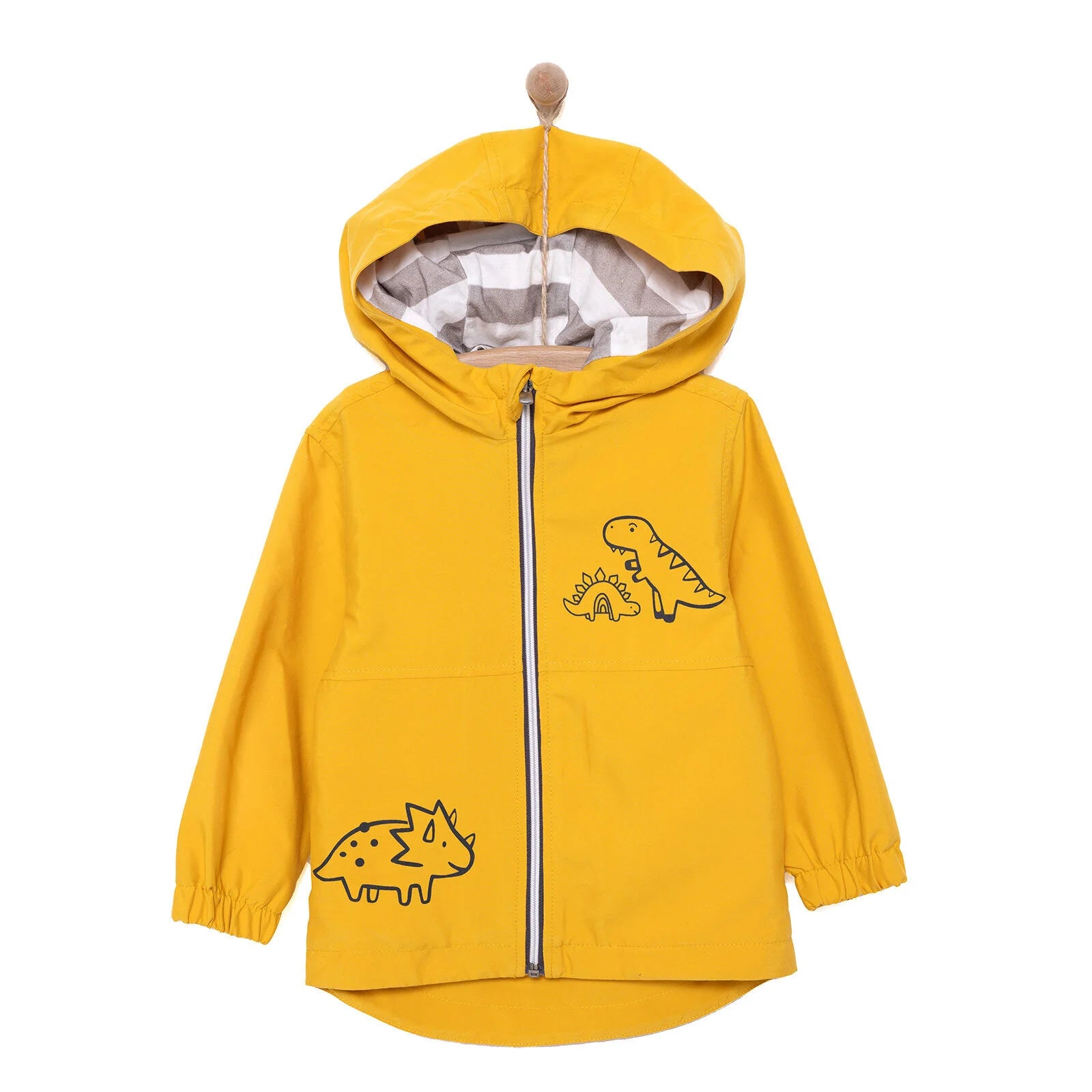 Midimod Boy Raincoat - Yellow - ebebek - Black Friday