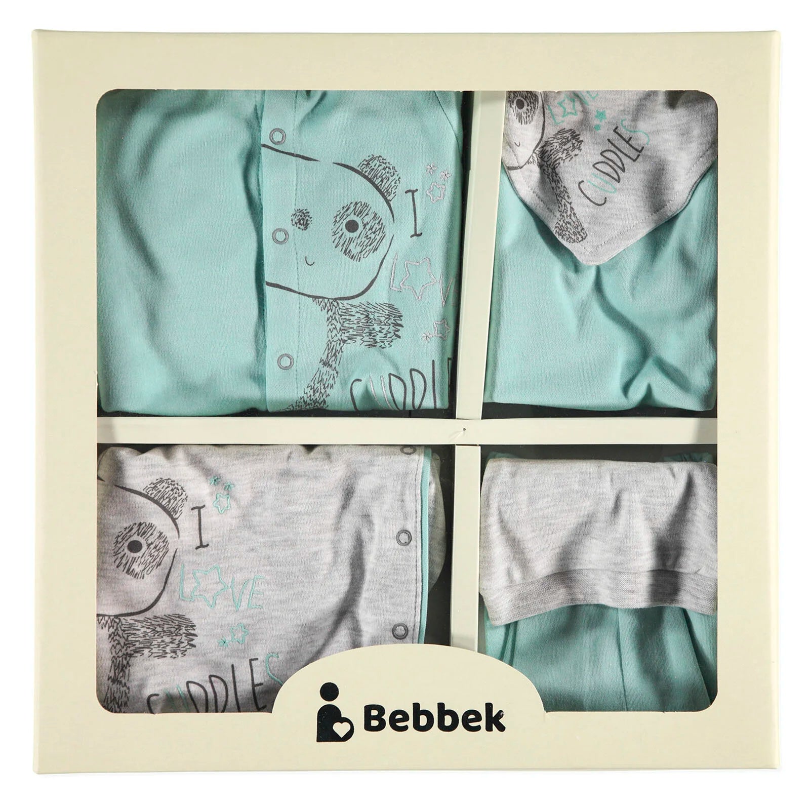 Bebbek Baby Boy 10 Pcs Newborn Starter Set - Multicolour - ebebek - Black Friday
