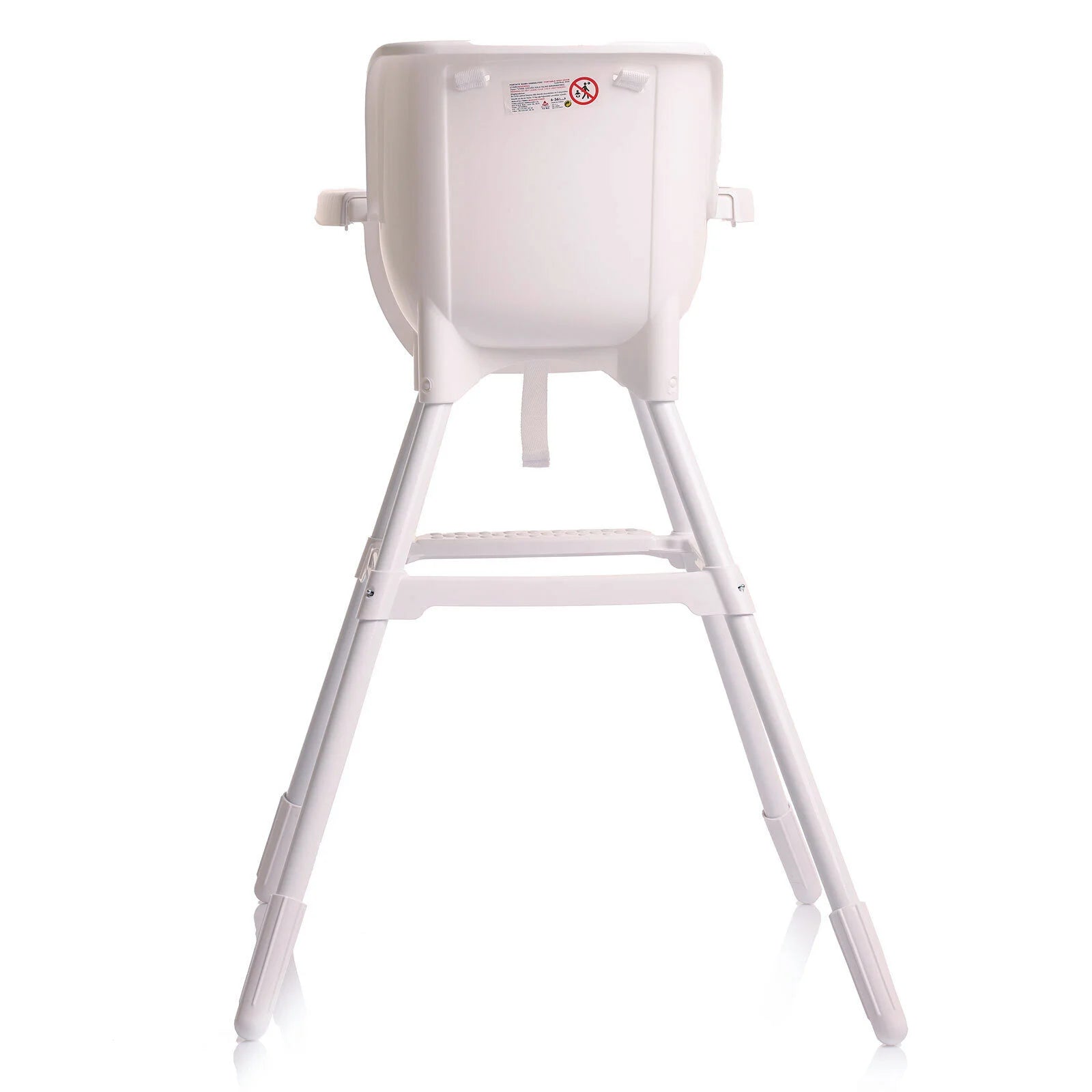 baby plus Pizza Highchair - White - baby plus - ebebek