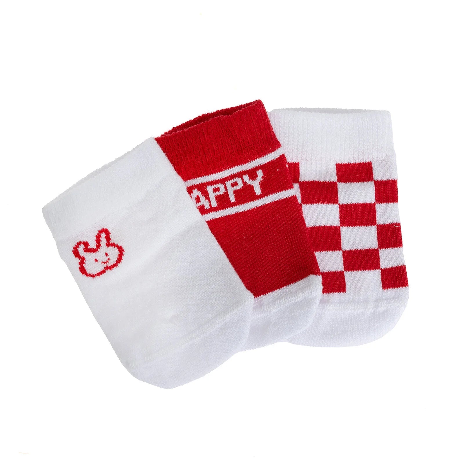 HelloBaby Newborn Baby Girl T-shirt - Footles Botttom - Red - ebebek - Black Friday