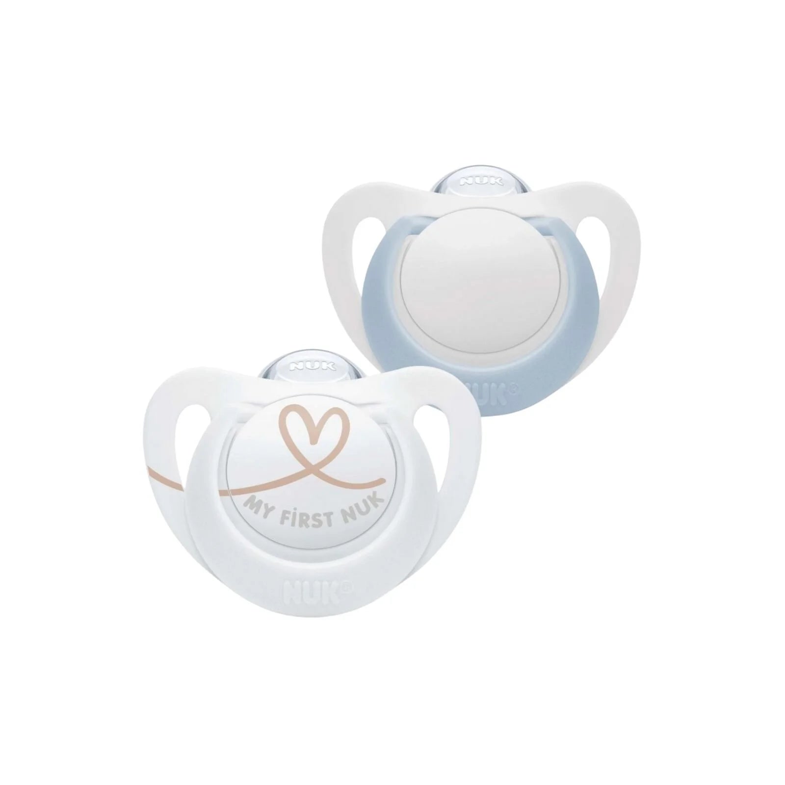 NUK Star Soother 0 - 2 months Pack of 2 - Blue - ebebek - Black Friday