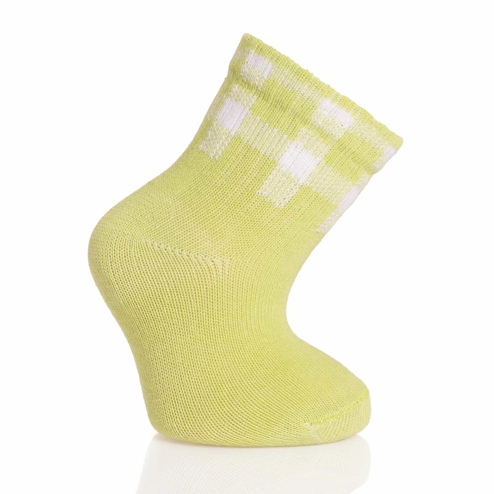 HelloBaby Patterned Socks 5 Pcs - Green - ebebek - Black Friday