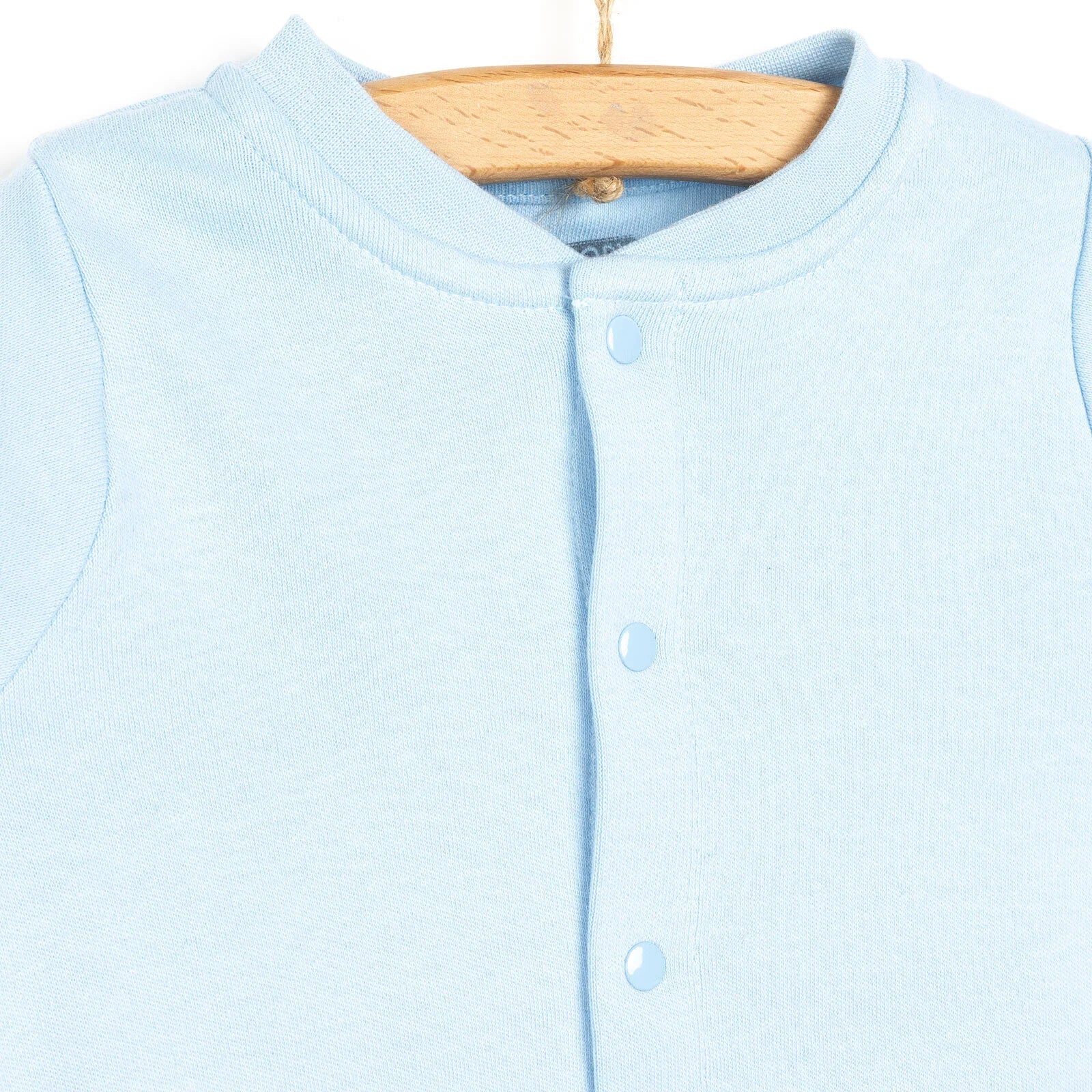 HelloBaby Basic Ribbed Cardigan - Blue - ebebek - Black Friday