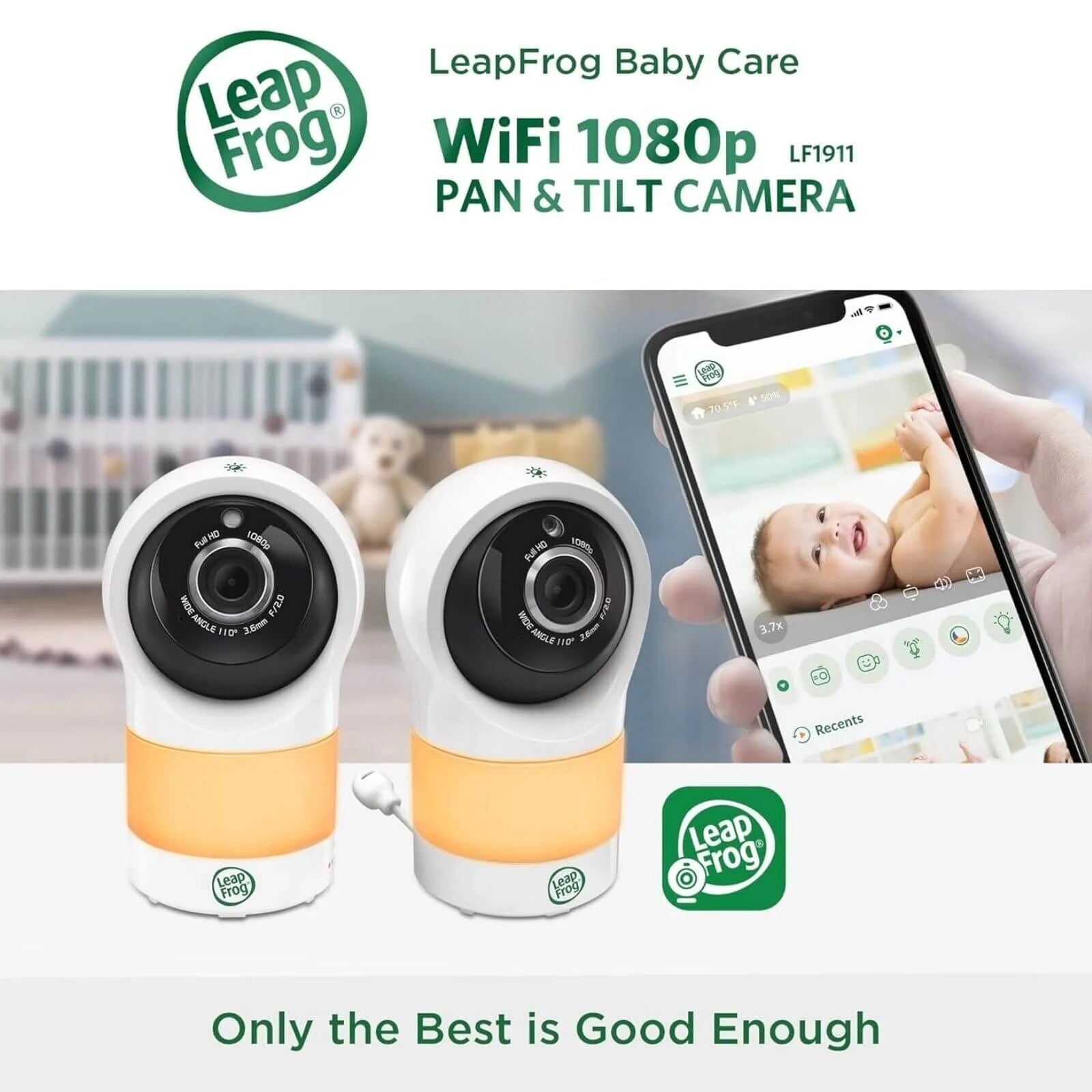 LeapFrog WiFi Standalone Video Baby Monitor - ebebek - Black Friday