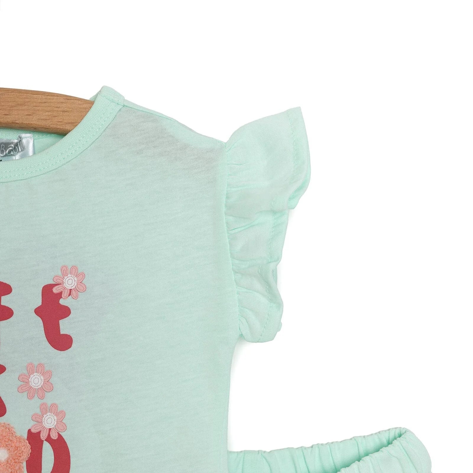 HelloBaby Motto Girl Girl Tshirt - Short - Multicolour - ebebek - Black Friday