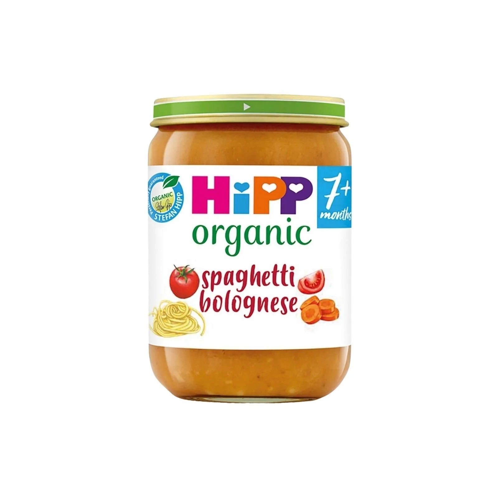 HiPP Organic Spaghetti Bolognese Baby Food Jar 7+ months 190g - ebebek - Black Friday