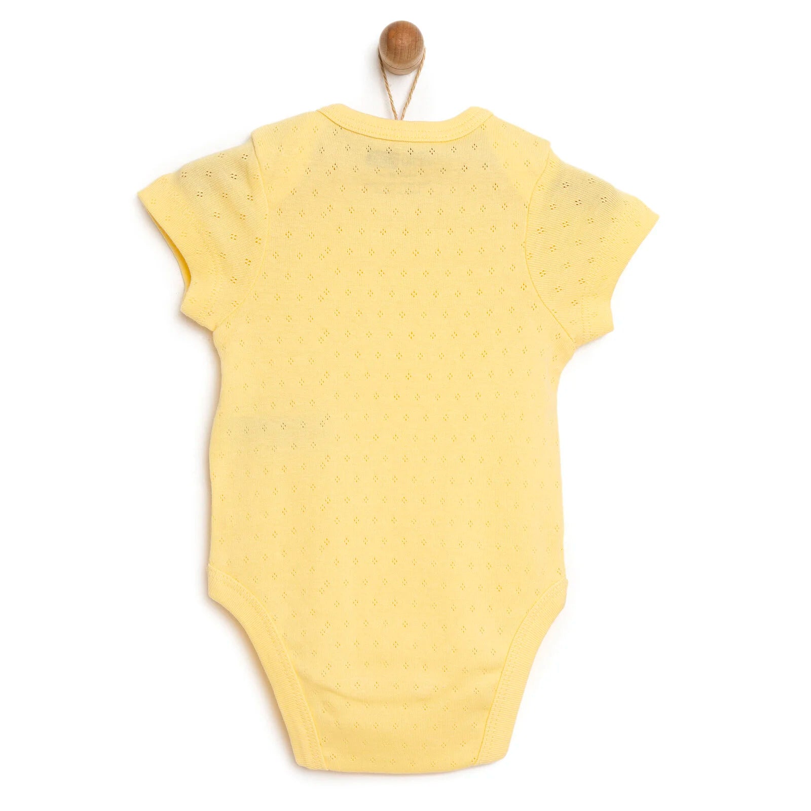 HelloBaby Baby Girl Short Sleeve Body - Yellow - ebebek - Black Friday