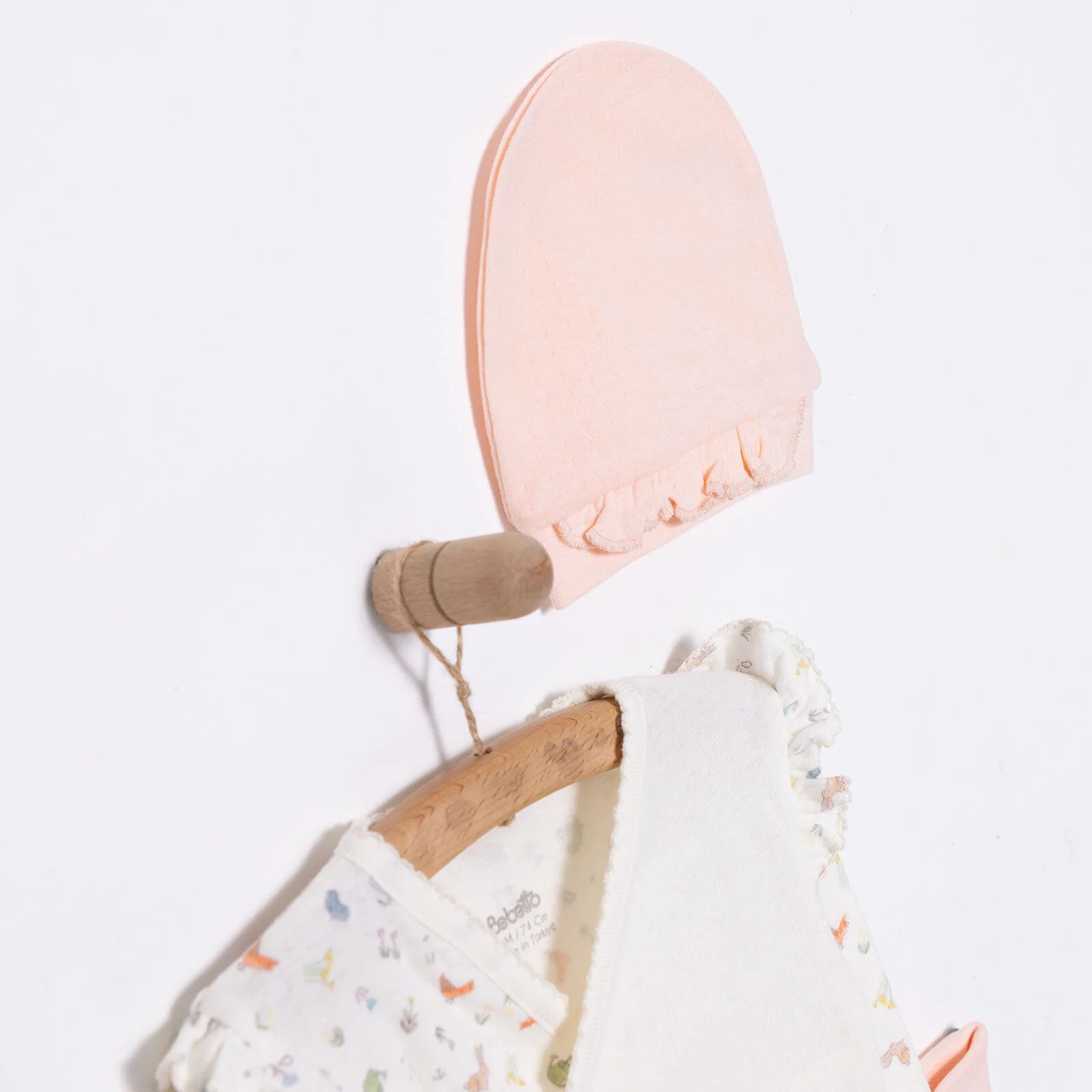 Bebetto Newborn Set 5 pcs - Light Pink - ebebek - Black Friday