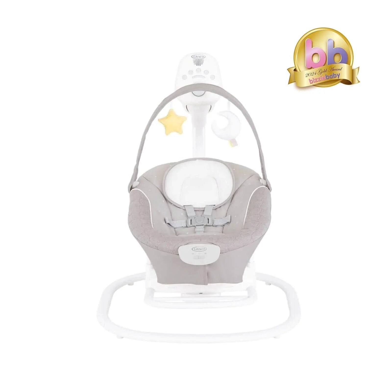 Graco SoftSway Silent 2 - in - 1 Smart Swing - Starlight - ebebek - Black Friday