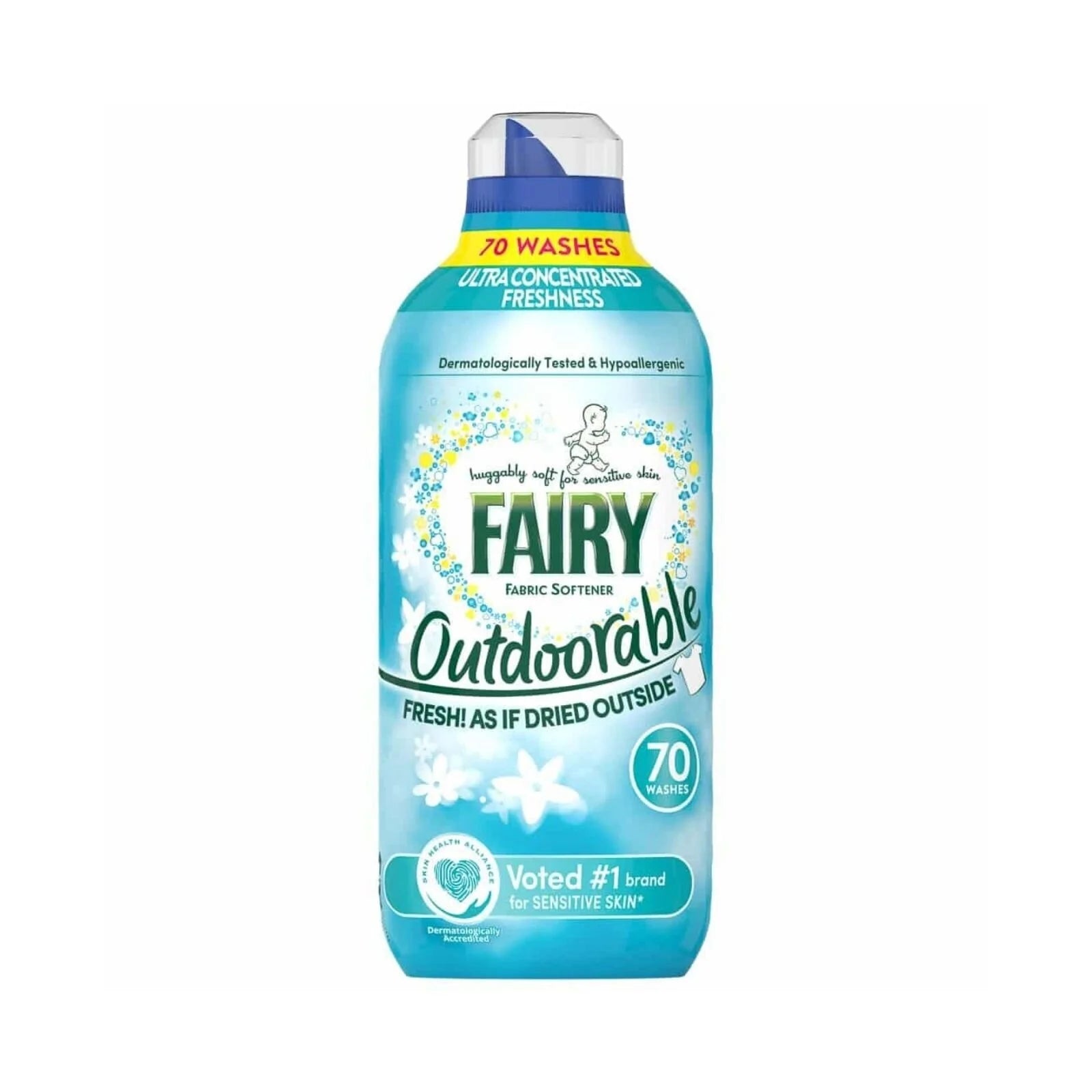 Fairy Outdoorable Fabric Conditioner 70 Washes 980ml - ebebek - Black Friday