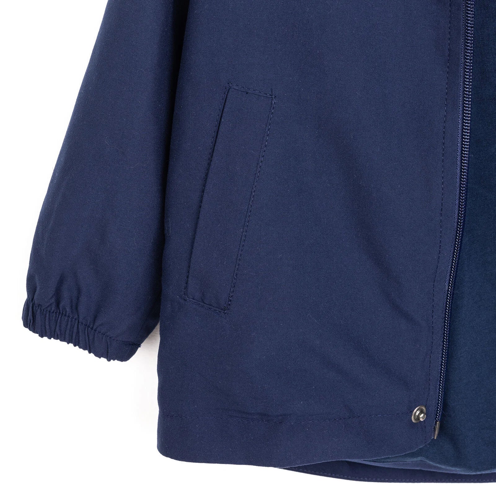 Midimod Baby Boy Raincoat - Navy Blue - ebebek - Black Friday