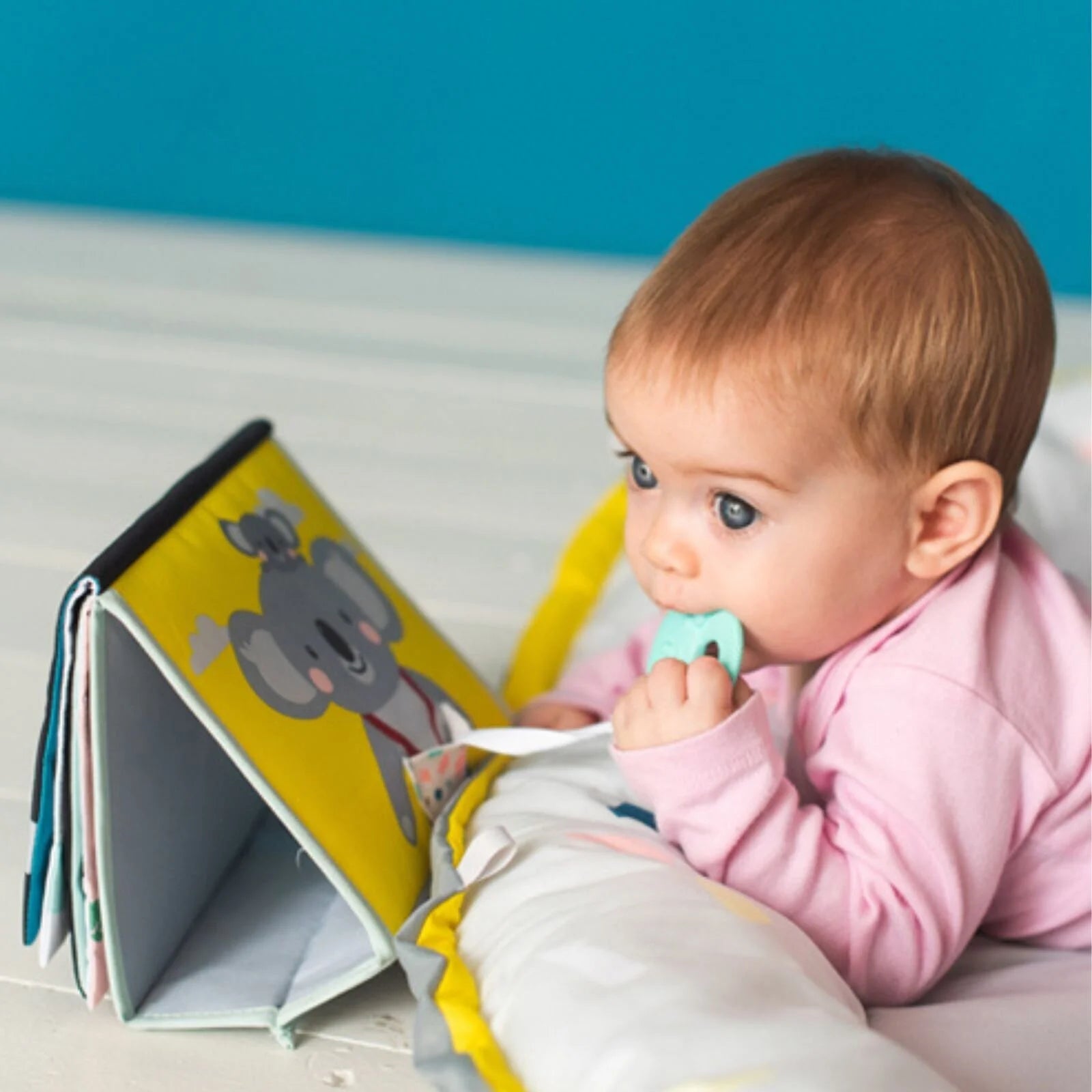 Taf Toys Kimmy Koala Tummy Time Book - ebebek - Black Friday