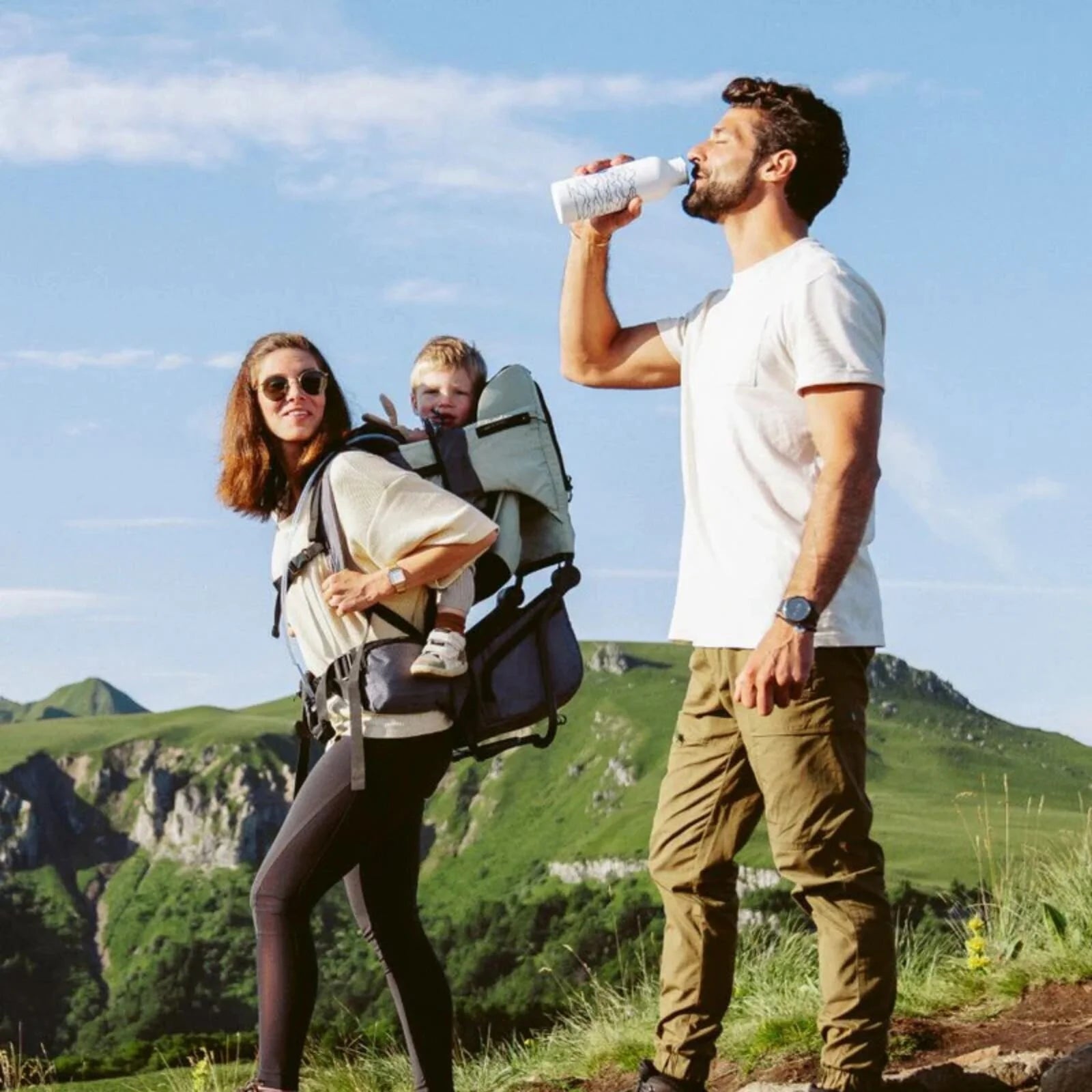 Babymoov Moov & Hike Baby Carrier - Sage Green - ebebek - Black Friday