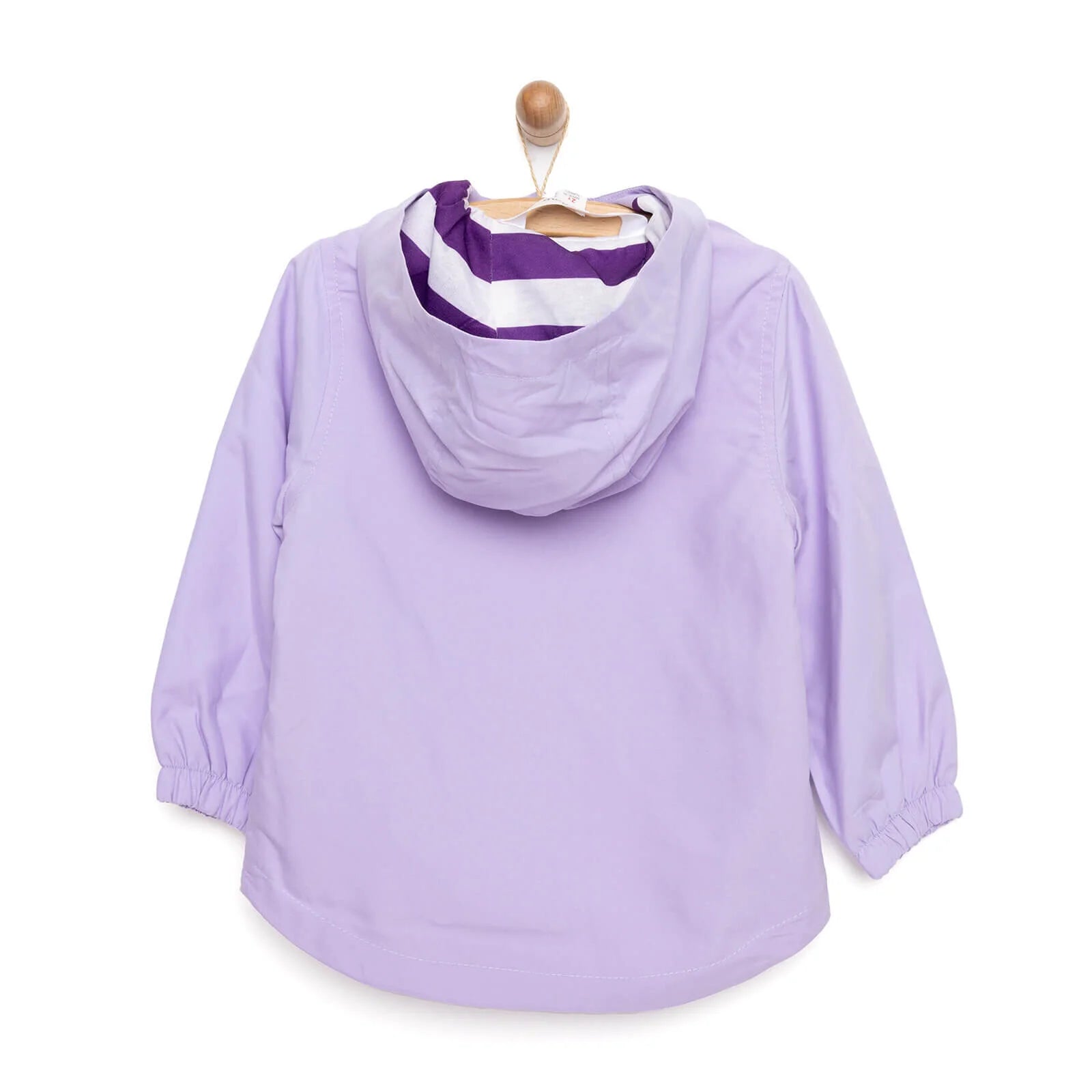 Midimod Basic Unicorn Printed Baby Girl Raincoat - Purple - ebebek - Black Friday