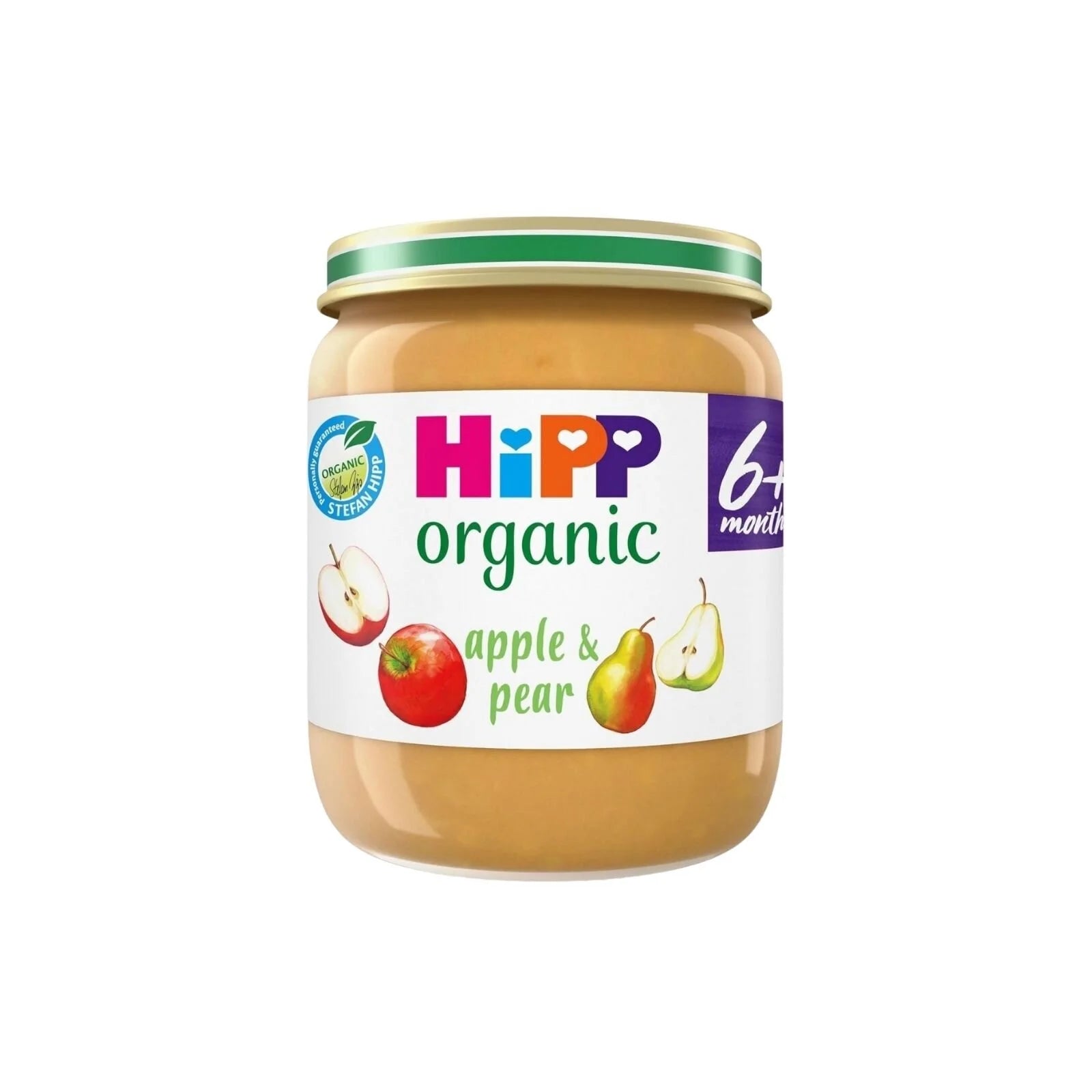 HiPP Organic Apple & Pear Jar 6+ months 125g - ebebek - Black Friday