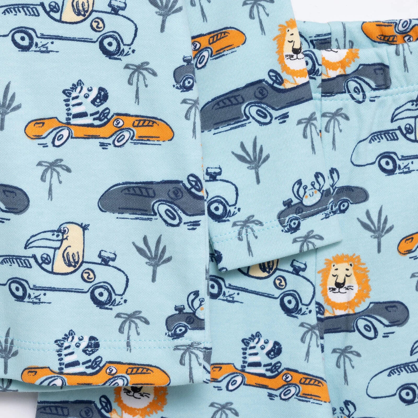 HelloBaby Boy Long Sleeve Pyjamas Set - Green - ebebek - Black Friday