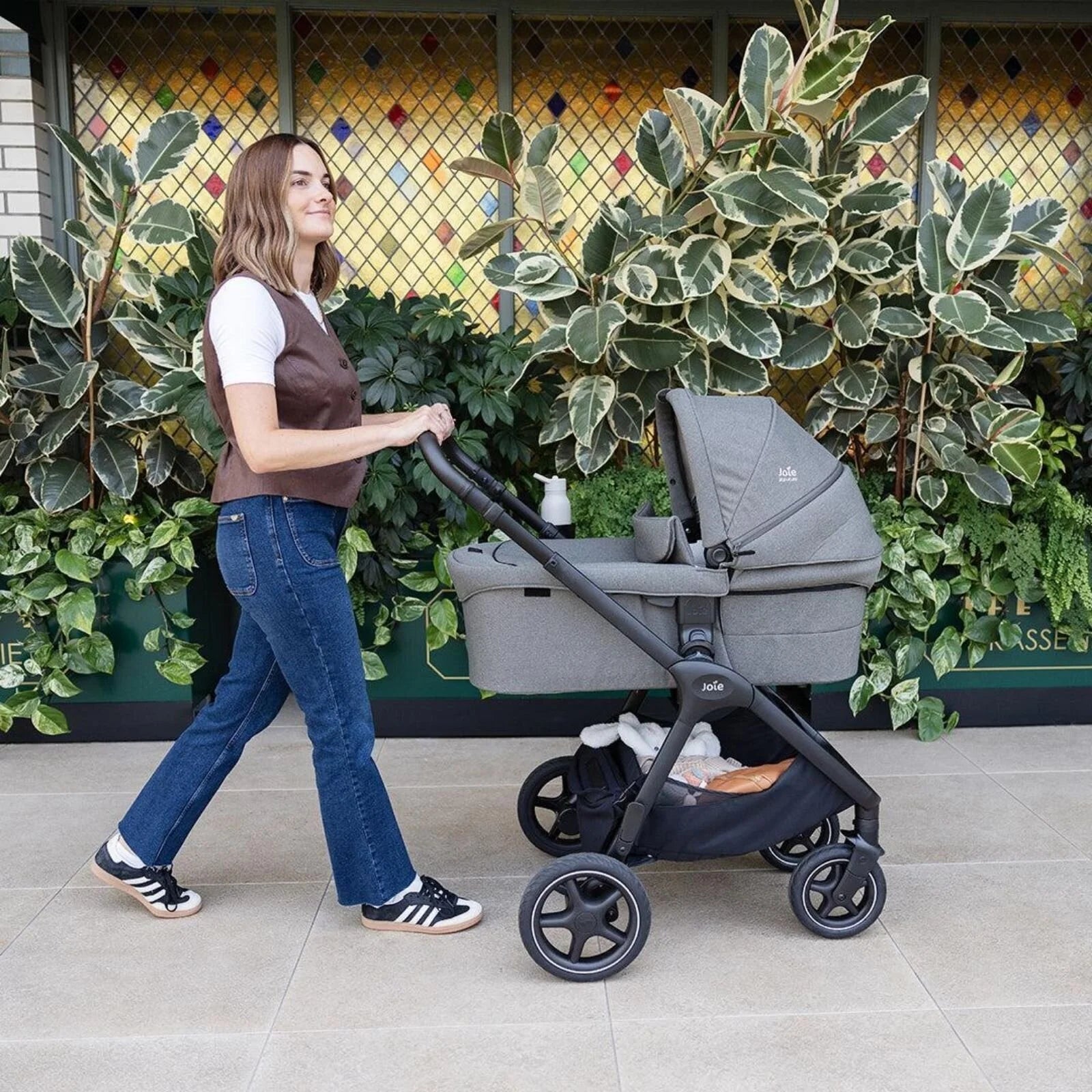 Joie Ramble XL Signature Carrycot - Evergreen - ebebek - Black Friday