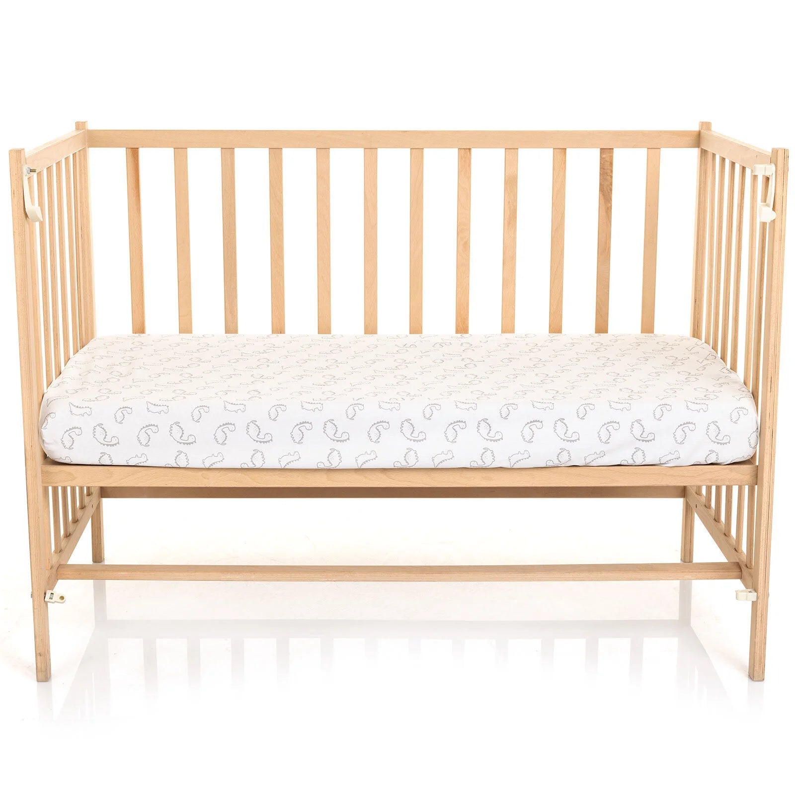 Little Dreams Boy Baby Crib Sheet - Grey - ebebek - Black Friday