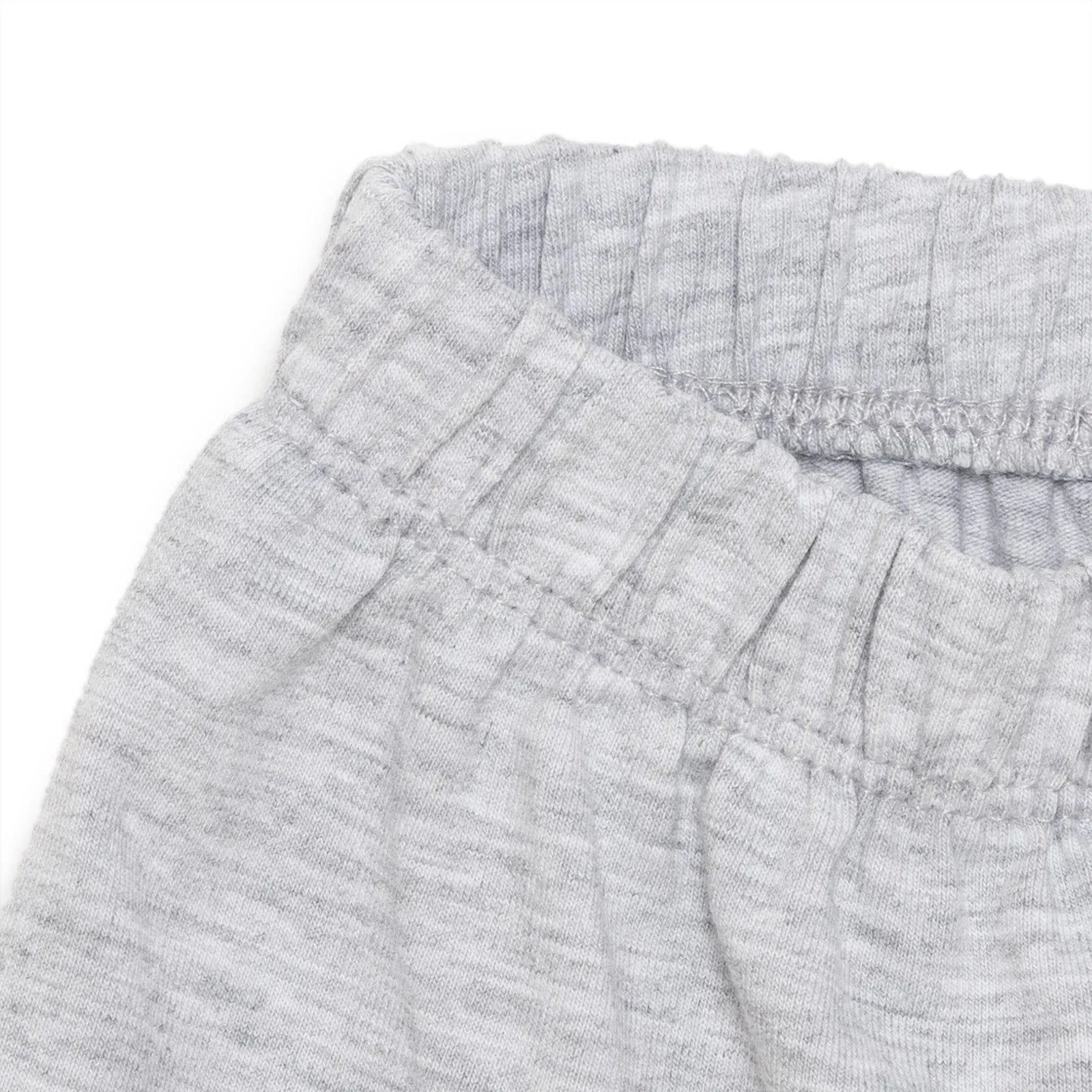 HelloBaby Basic Unisex Shorts - Grey Melange - ebebek - Black Friday