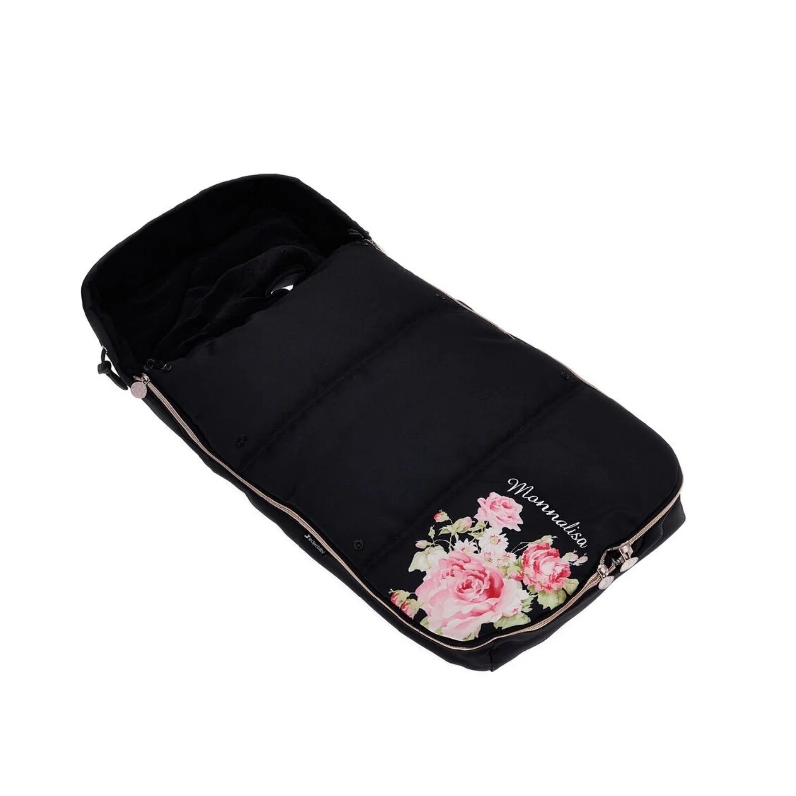 Leclerc Baby by Monnalisa Footmuff - Black - ebebek - Black Friday