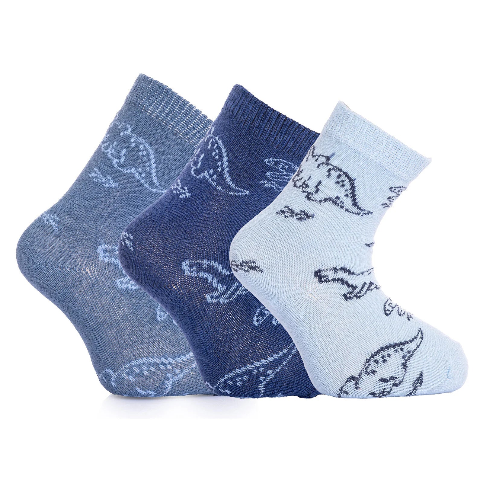HelloBaby Baby Boy Pack of 3 Socks - Navy Blue - ebebek - Black Friday