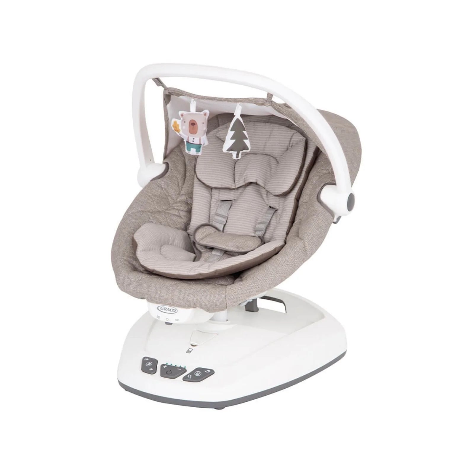 Graco Move with Me Soother with Canopy - Little Adventures - ebebek - Black Friday