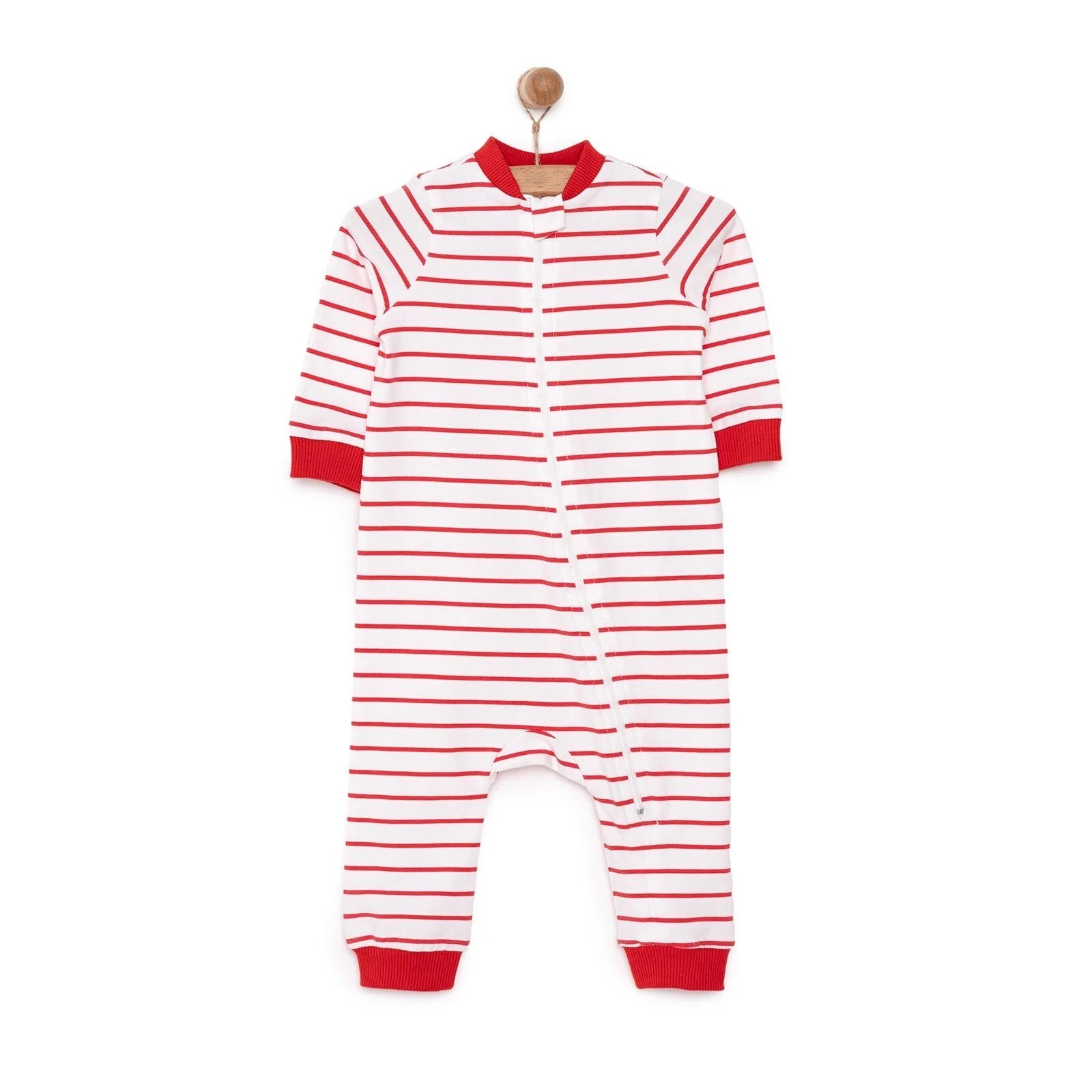 HelloBaby Newborn Unisex Jumpsuit - Red - ebebek - Black Friday