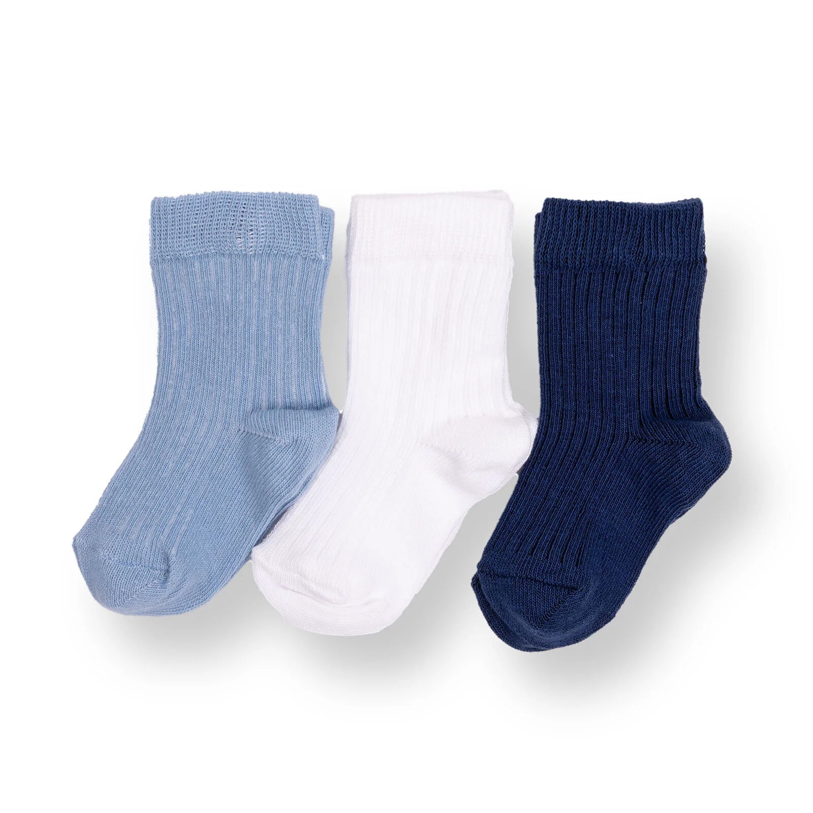 HelloBaby Ankle Socks 3 pcs - Navy Blue - ebebek - Black Friday
