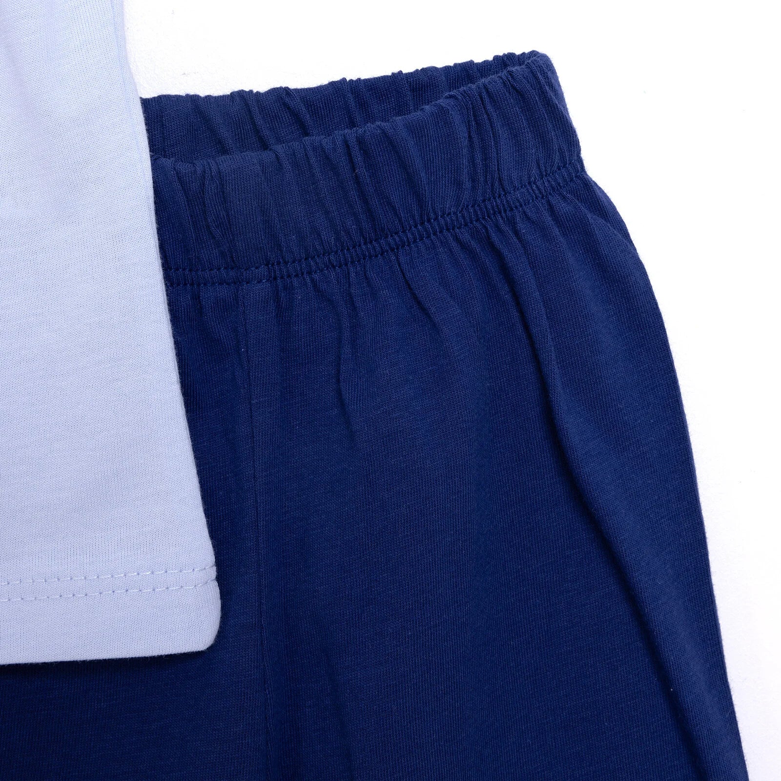 HelloBaby Baby Boy Short Sleeve Pyjamas Set - Light Blue - ebebek - Black Friday