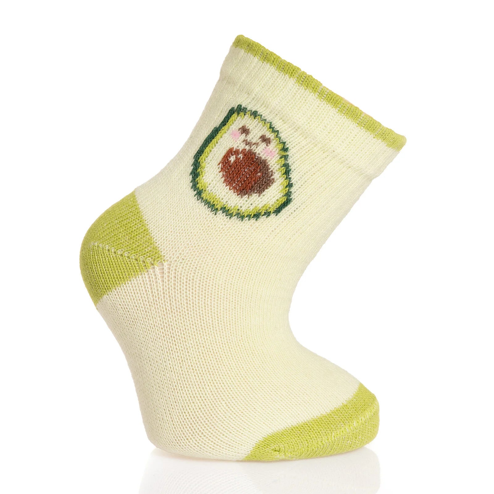 HelloBaby Patterned Socks 5 Pcs - Green - ebebek - Black Friday