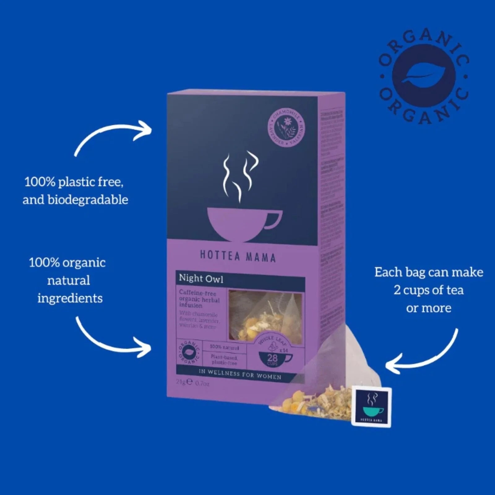 HotTea Mama Organic Night Owl - ebebek - Black Friday