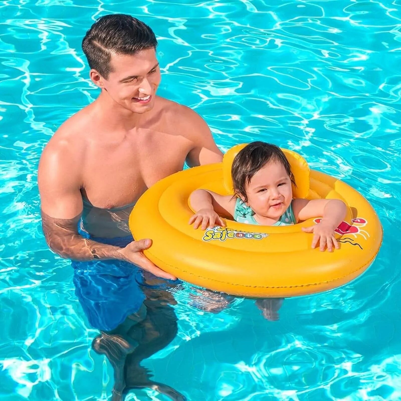 Bestway Wondersplash Baby Boat Round 3 Ring - ebebek - Black Friday