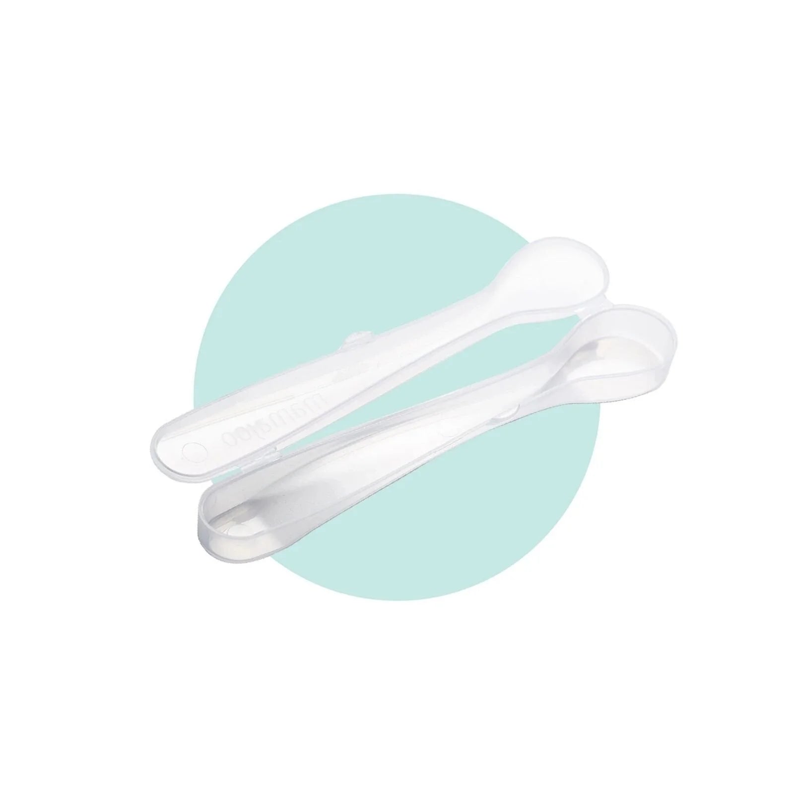 Mamajoo Silicone Spoons with Case Pack of 2 - Green & Blue - ebebek - Black Friday