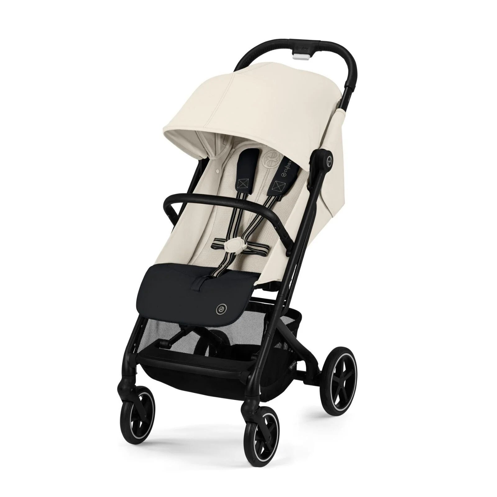 Cybex Beezy Compact Travel Pushchair - Canvas White - ebebek - Black Friday