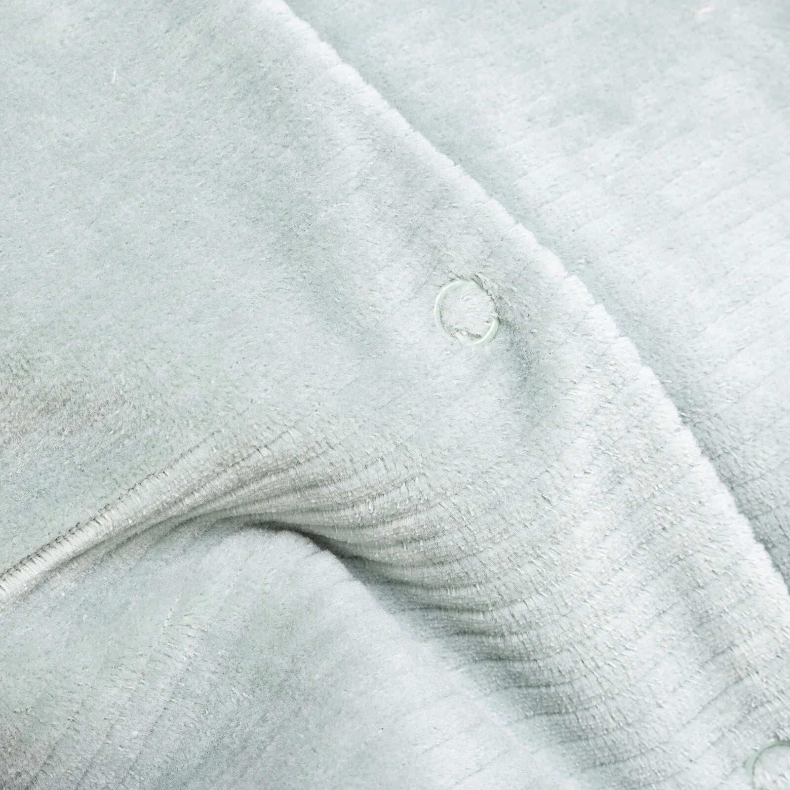 Cassiope Newborn Perfect Velvet Footed Jumpsuit - Green - ebebek - Black Friday