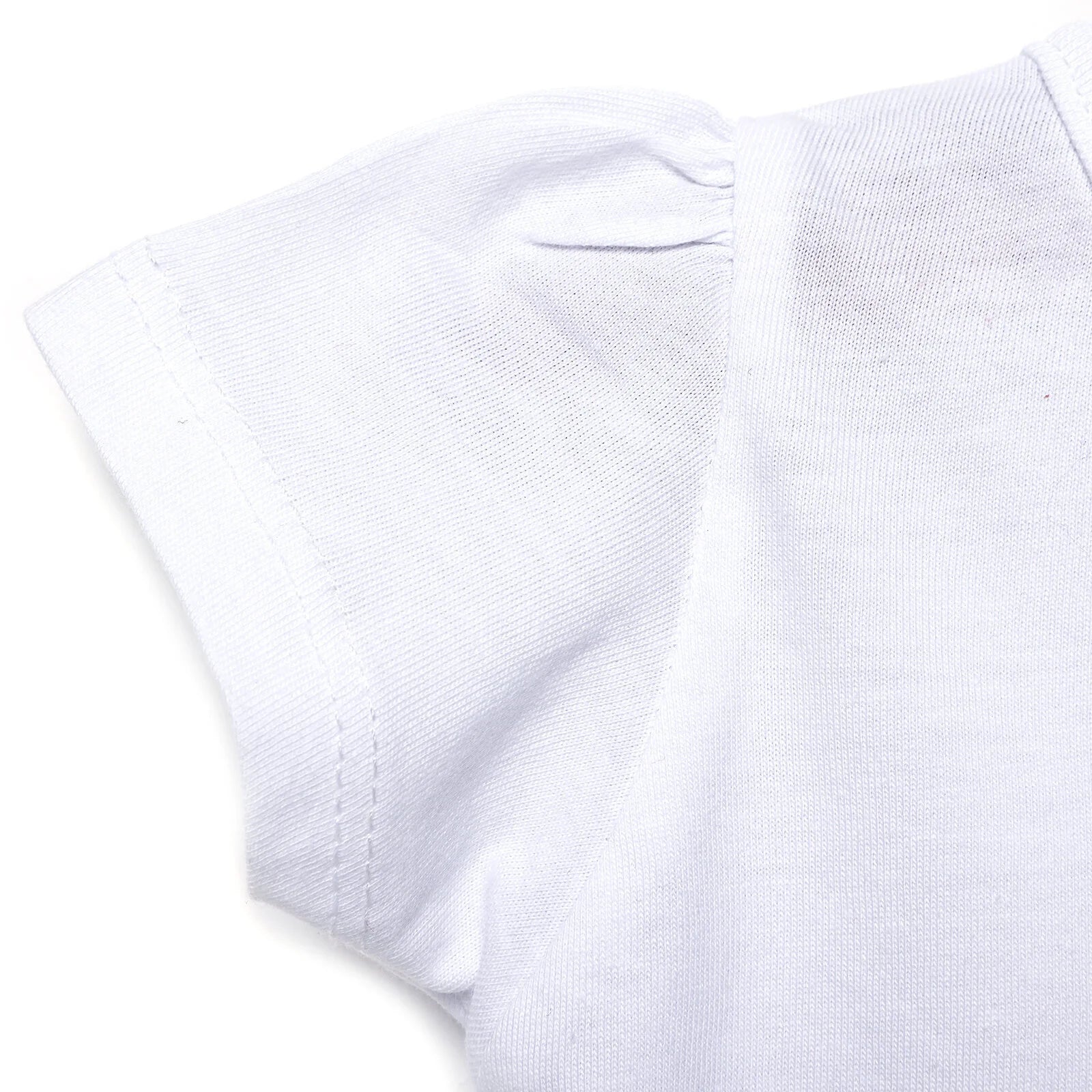 HelloBaby Basic Baby Girl Tshirt - White - ebebek - Black Friday