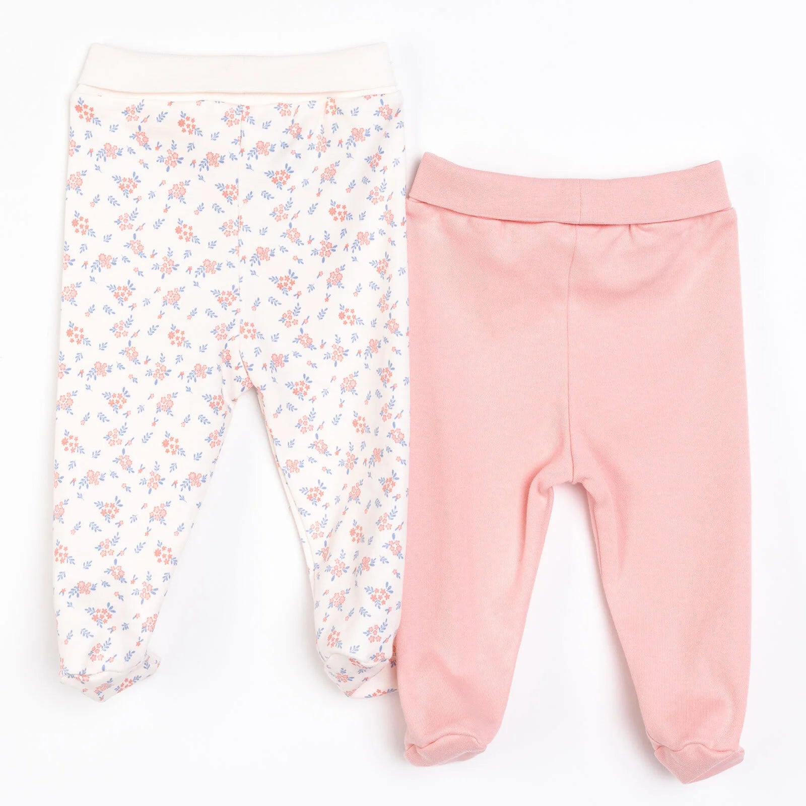 HelloBaby Newborn Footed Bottom 2 pcs - Pink - ebebek - Black Friday