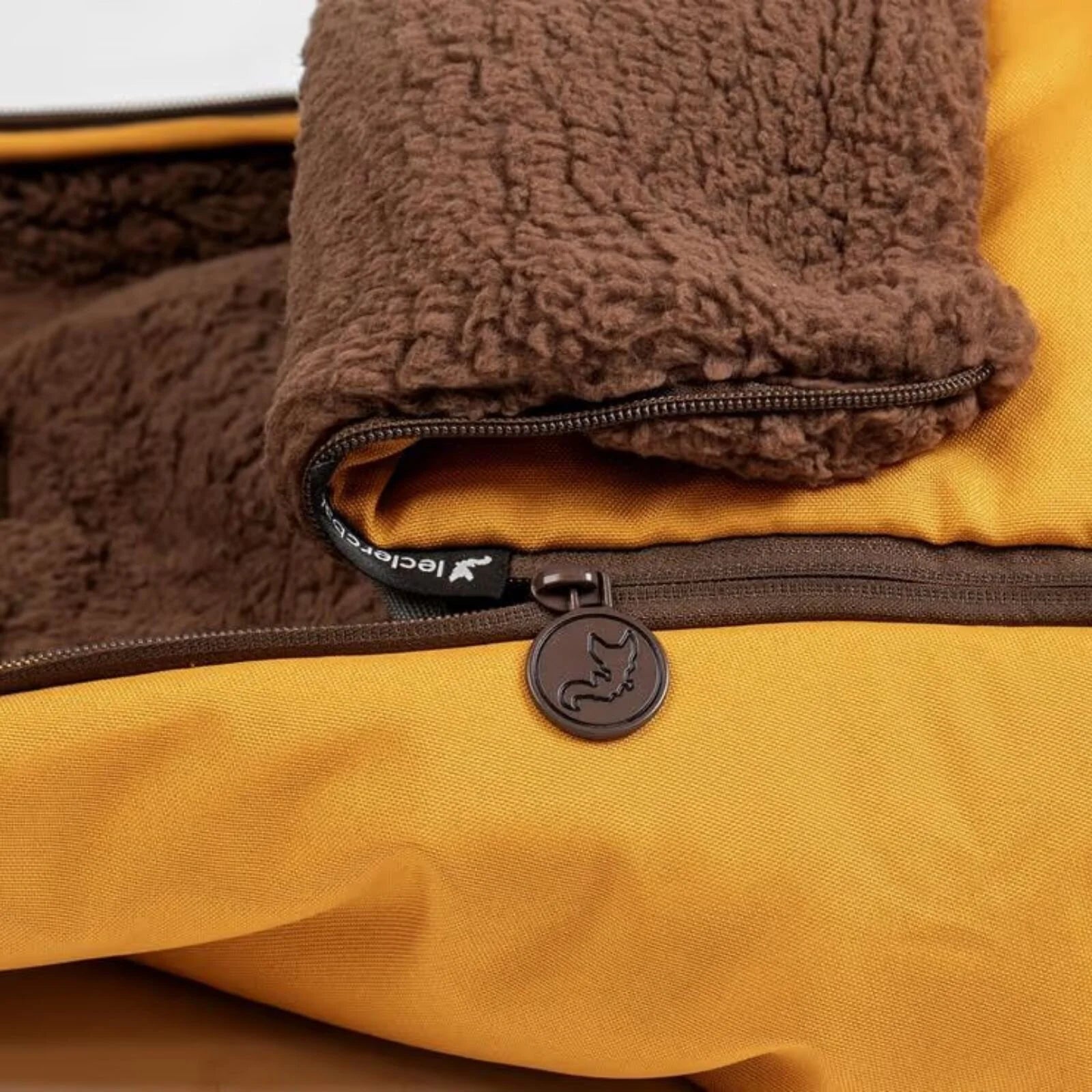 Leclerc Baby Influencer Air Footmuff Teddy - Golden Mustard - ebebek - Black Friday