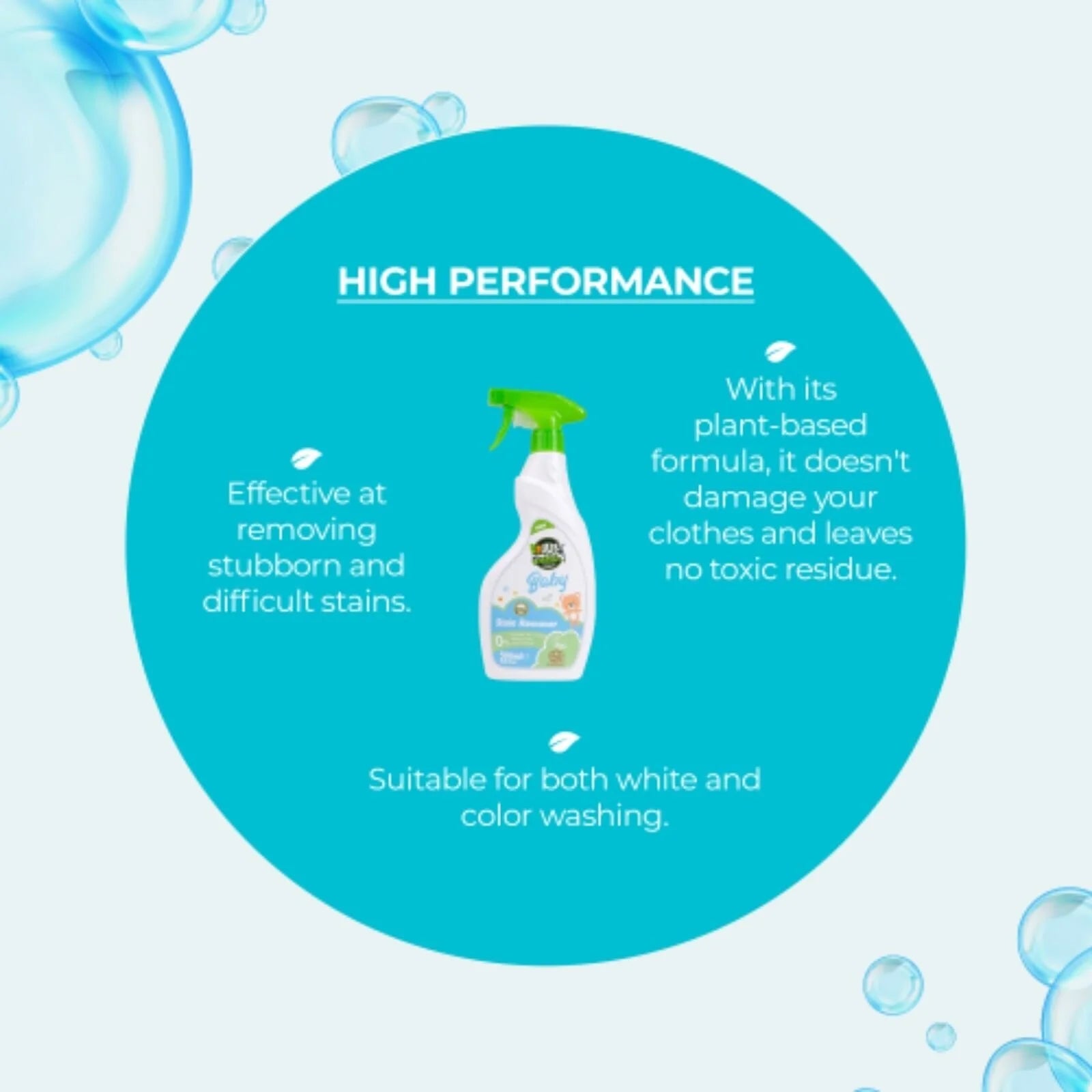 Just Green Organic Baby Stain Remover 500ml - ebebek - Black Friday