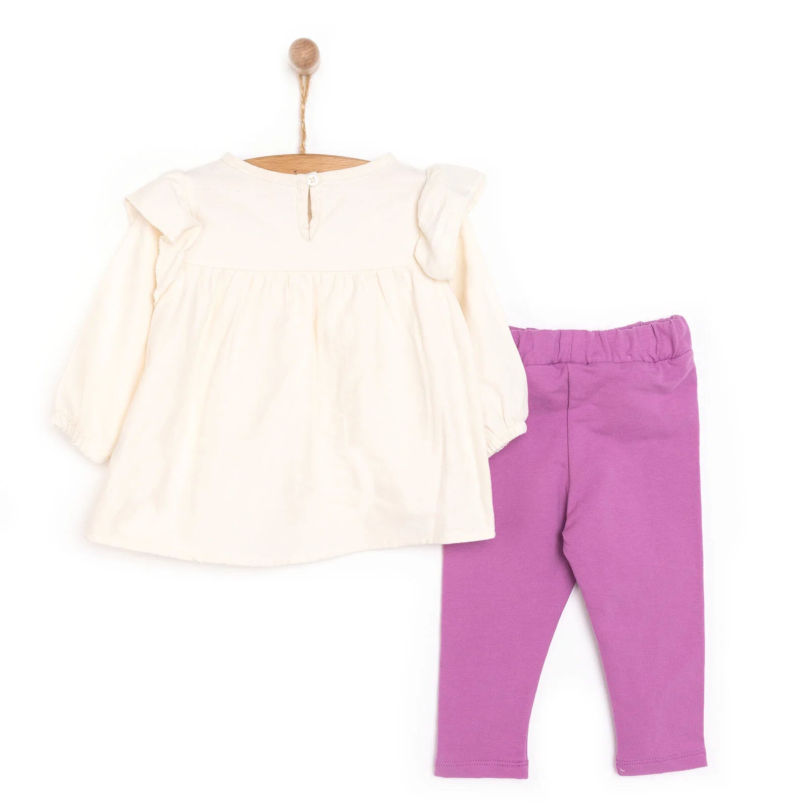 HelloBaby Baby Girl Blouse - Tights - Beige - ebebek - Black Friday