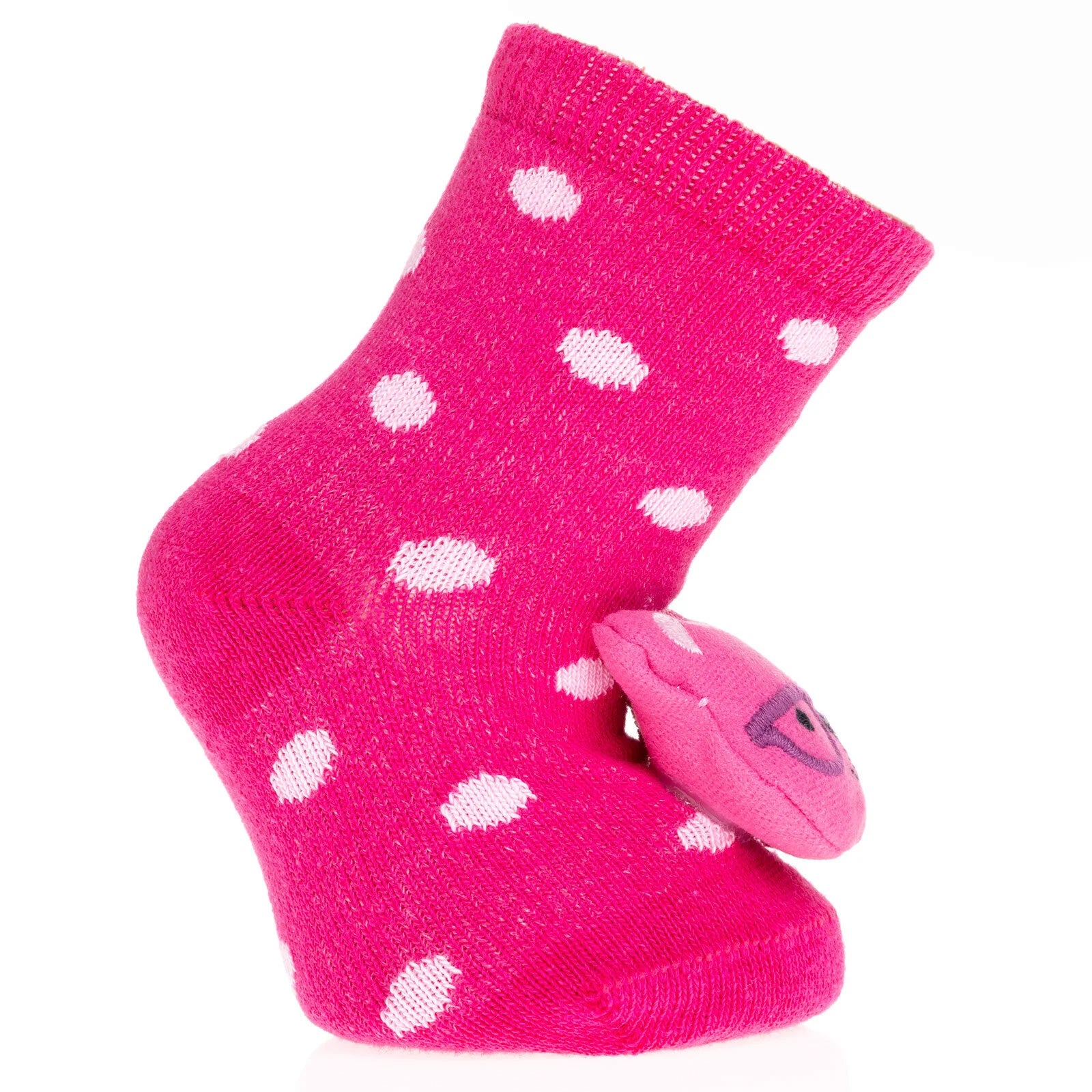 HelloBaby Unisex Baby Socks - Dark Pink - ebebek - Black Friday