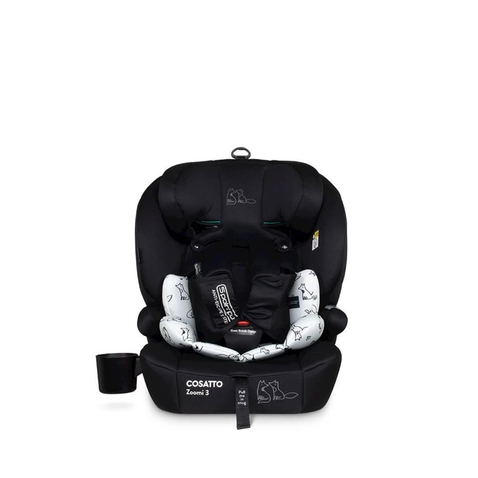 Cosatto Zoomi 3 i - Size Car Seat - Foxed - ebebek - Black Friday