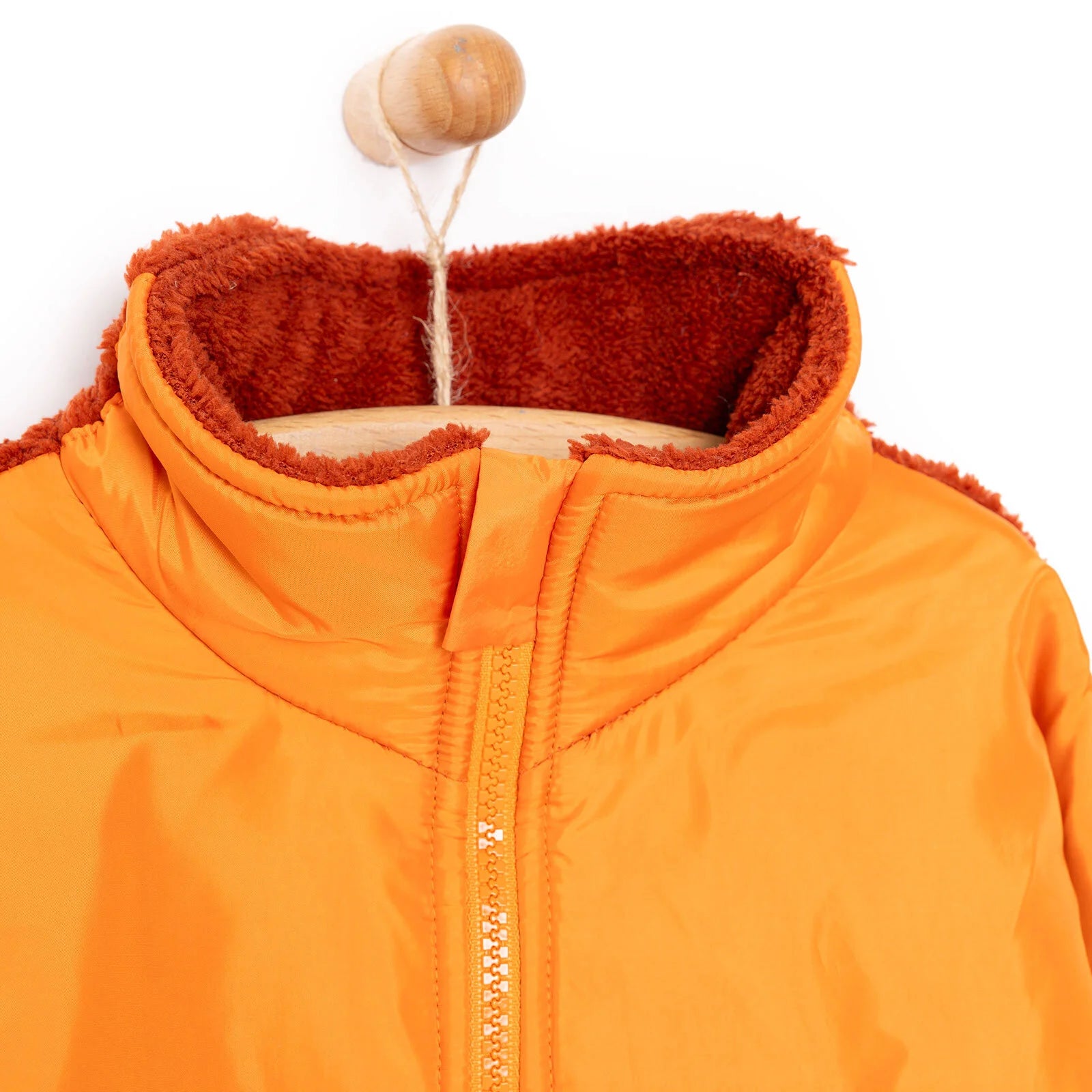 HelloBaby Forest Camp Boy Welsoft Jacket - Brown - ebebek - Black Friday