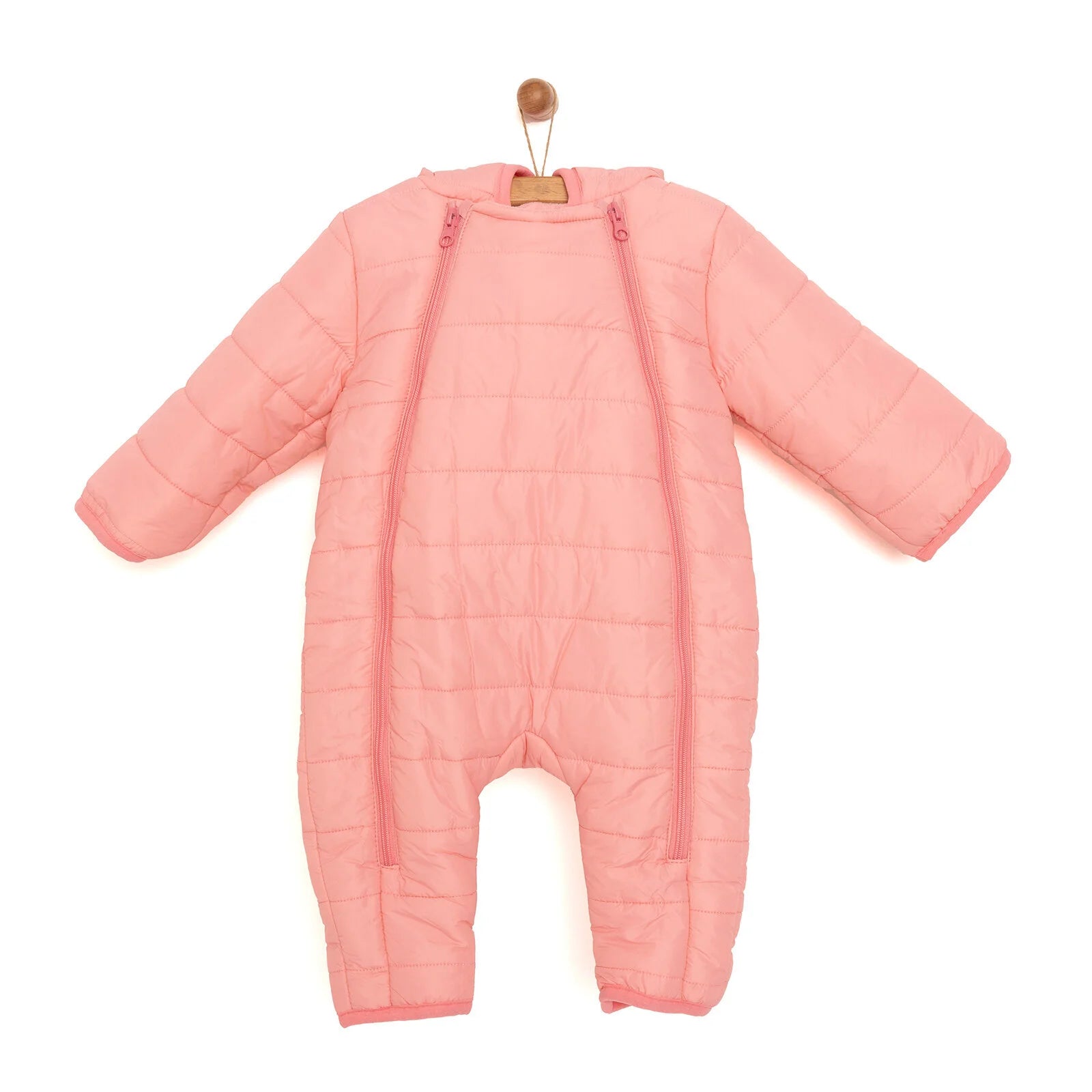 Verscon Girl Snowsuit - Light Pink - ebebek - Black Friday