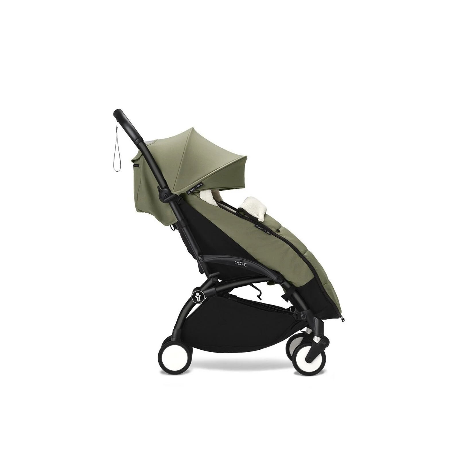Stokke Yoyo Footmuff - Olive - ebebek - Black Friday