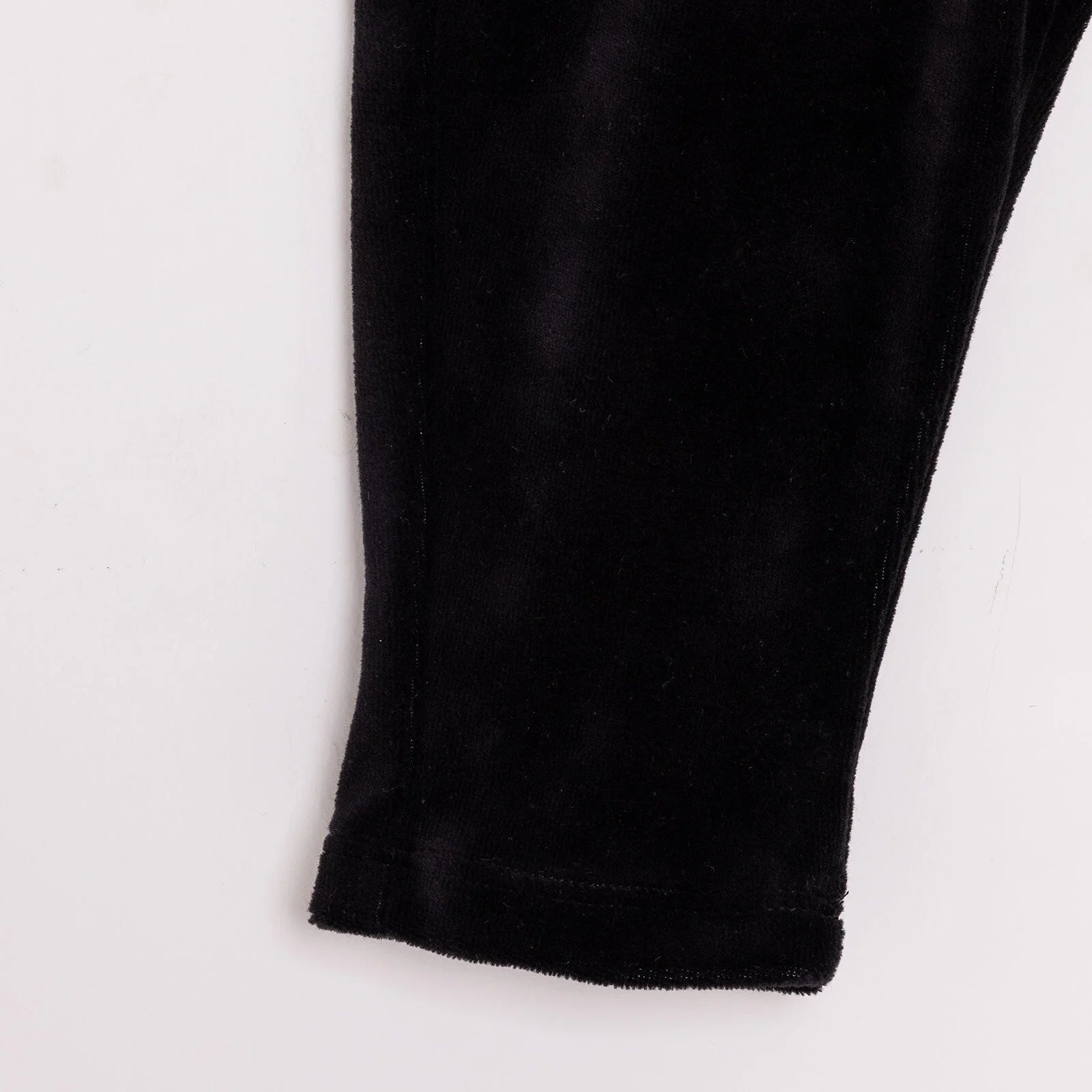 HelloBaby Basic Velvet Joggers - Black - ebebek - Black Friday